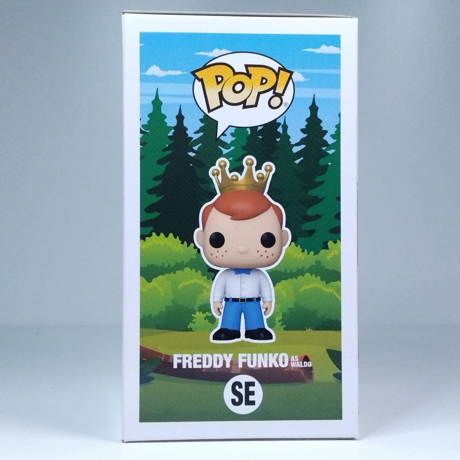 Funko Pop! Books Where's Waldo Freddy Funko as Waldo Diamond 5,000 Pcs #SE