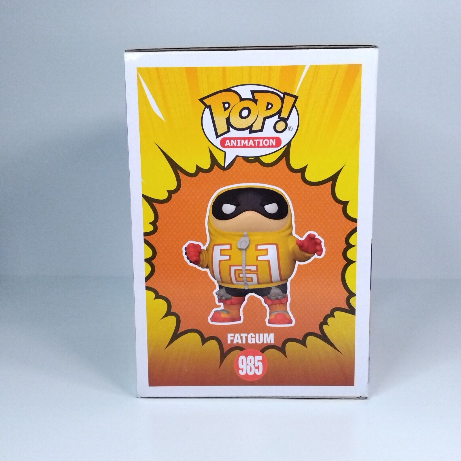 Funko Pop! Anime MHA My Hero Academia Fatgum Limited Edition #985