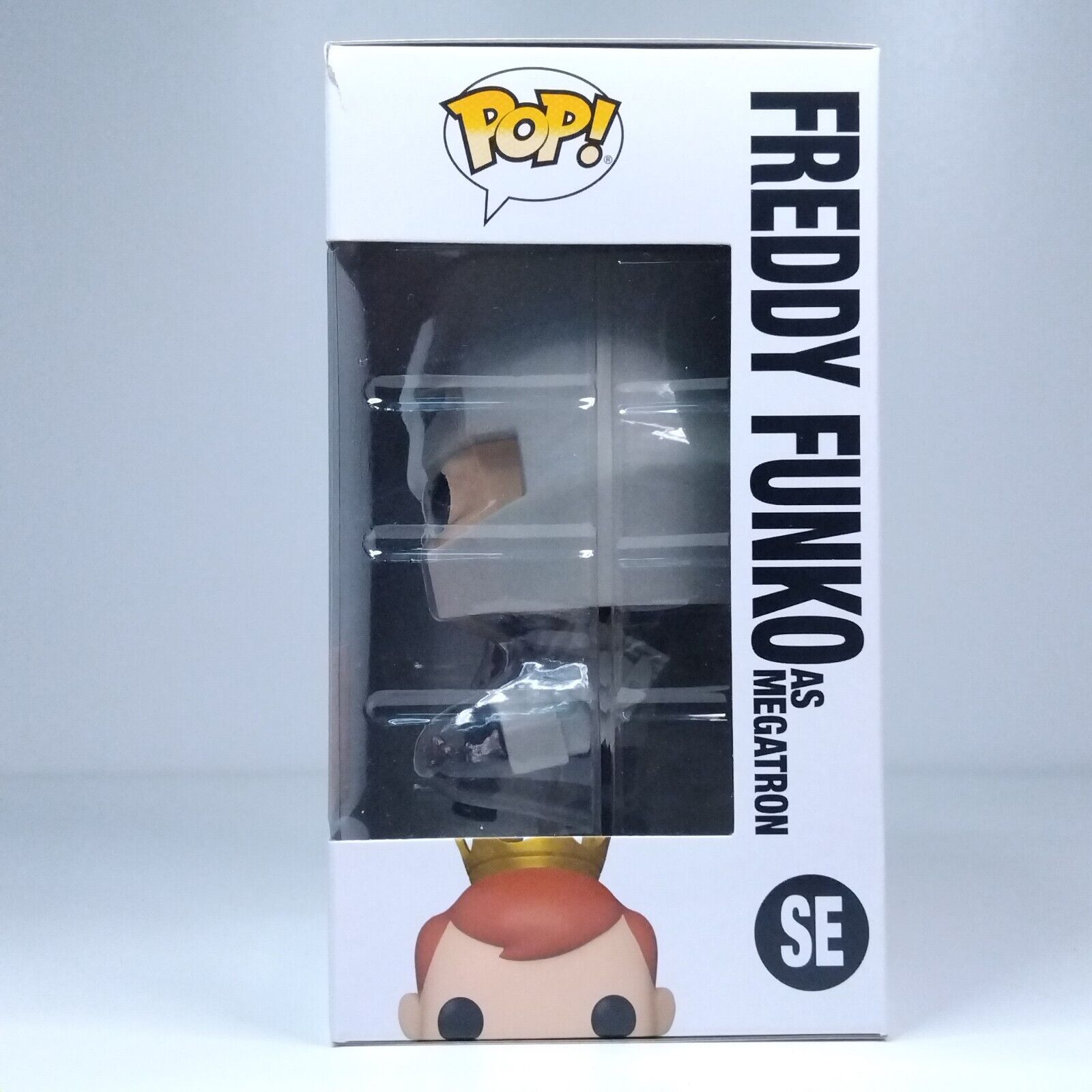 Funko Pop! Retro Toys Transformers Freddy Funko as Megatron 3,000 #SE