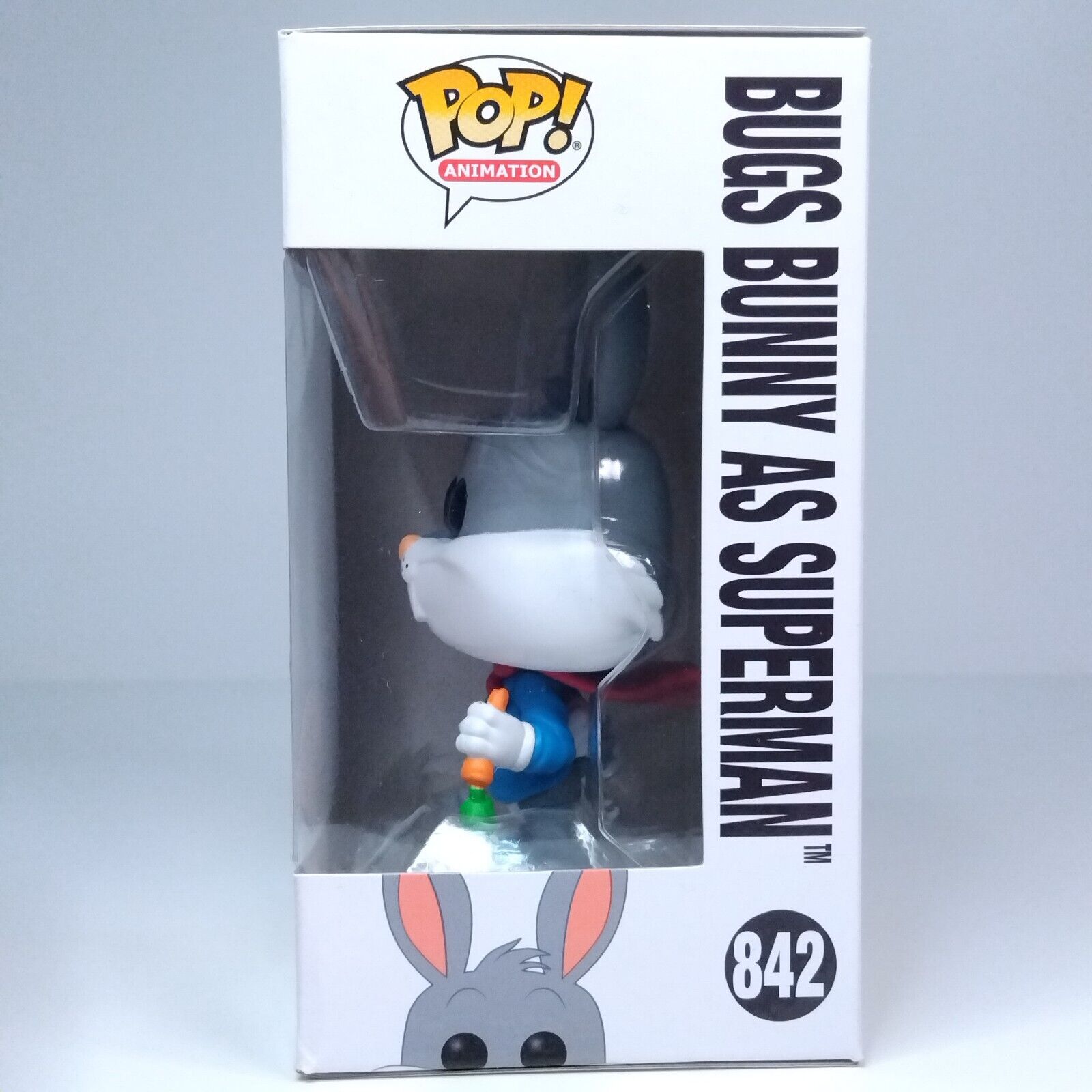 Funko Pop! Animation Bugs Bunny as Superman Special Edition #842