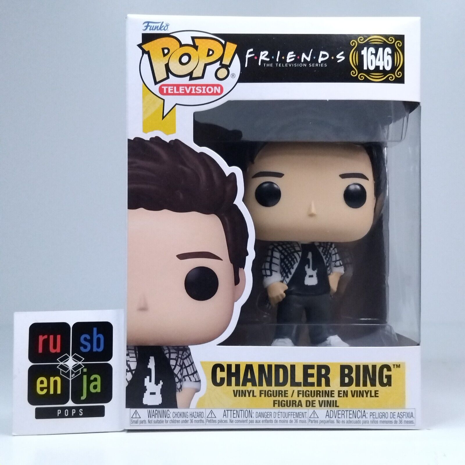 Funko Pop! TV Friends Chandler Bing #1646