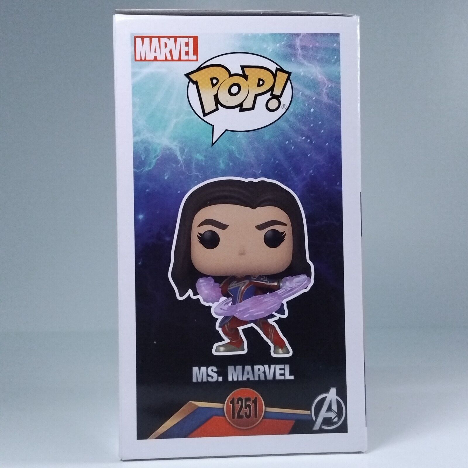 Funko Pop! Marvel Ms. Marvel Glows in Dark Special Edition #1251