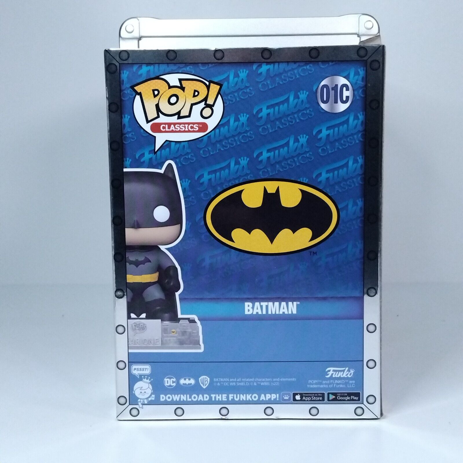 Funko Pop! DC Heroes Classics Batman Vault Tin 25,000 Pcs #01C