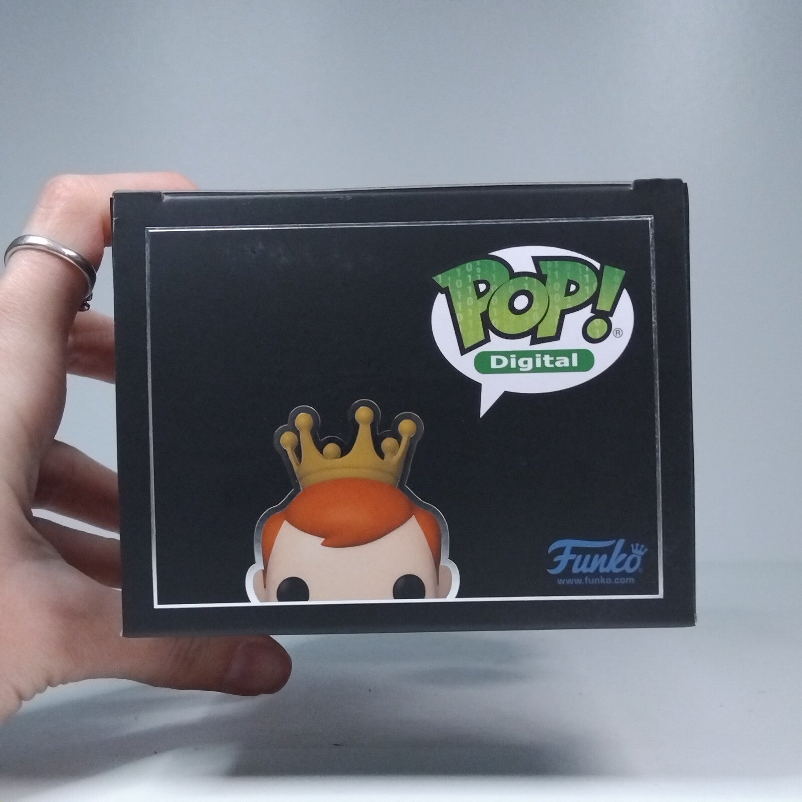 Funko Pop! Digital Animation Freddy Funko with Huckleberry Hound #161