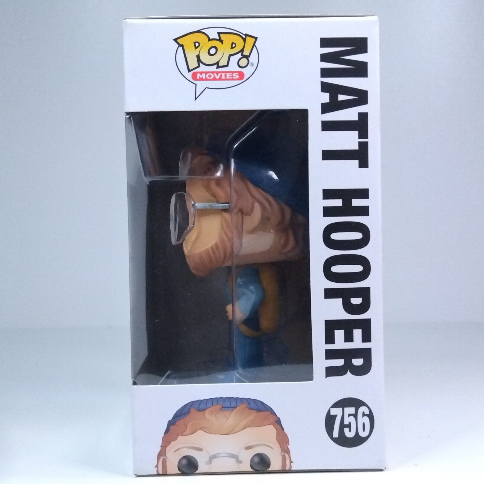 Funko Pop! Movies Horror Jaws Matt Hooper #756