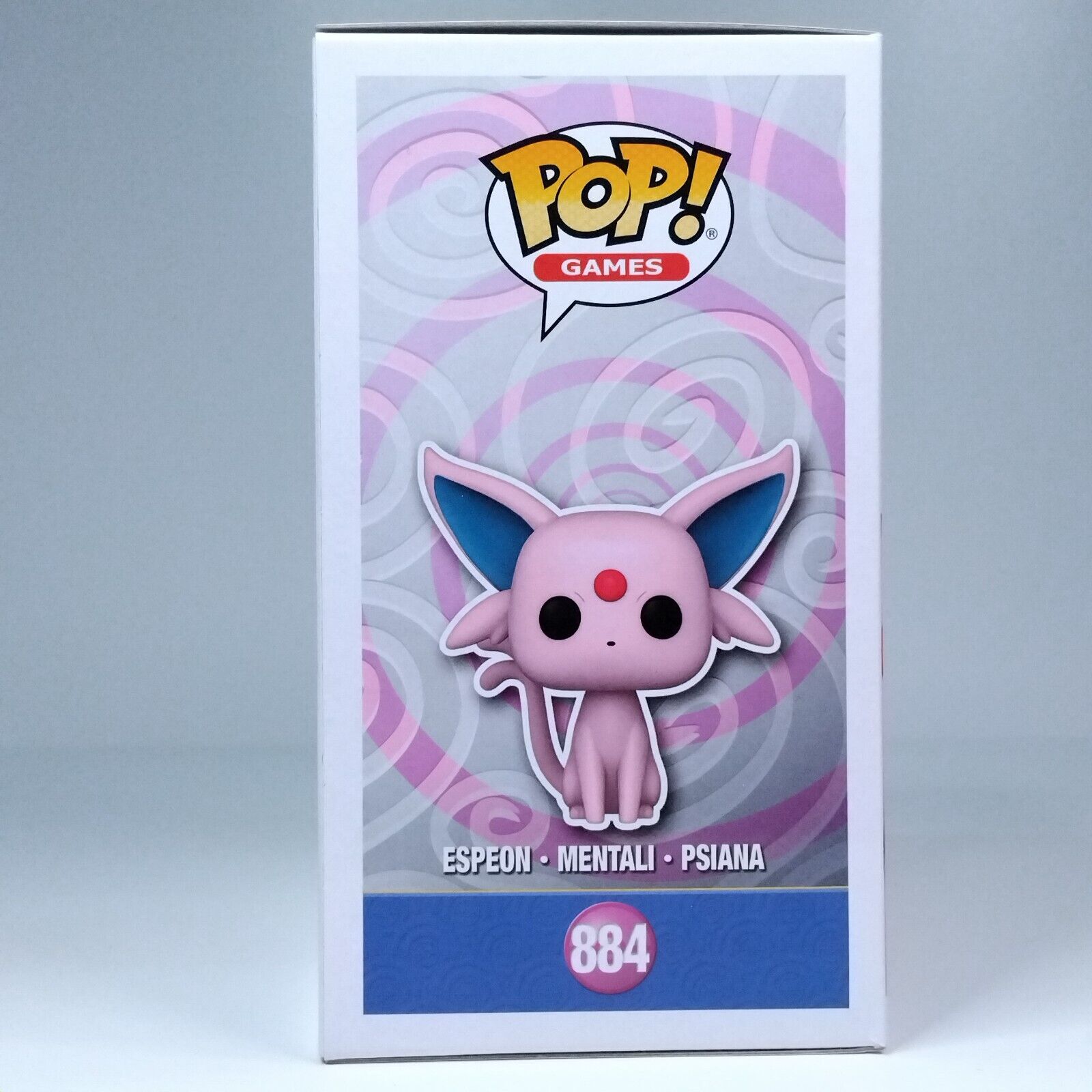 Funko Pop! Games Pokemon Espeon Flocked #884