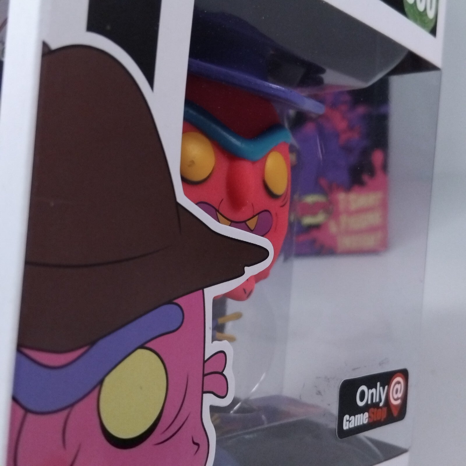 Funko Pop! Animation Rick and Morty - Small T-Shirt Scary Terry Blacklight #300