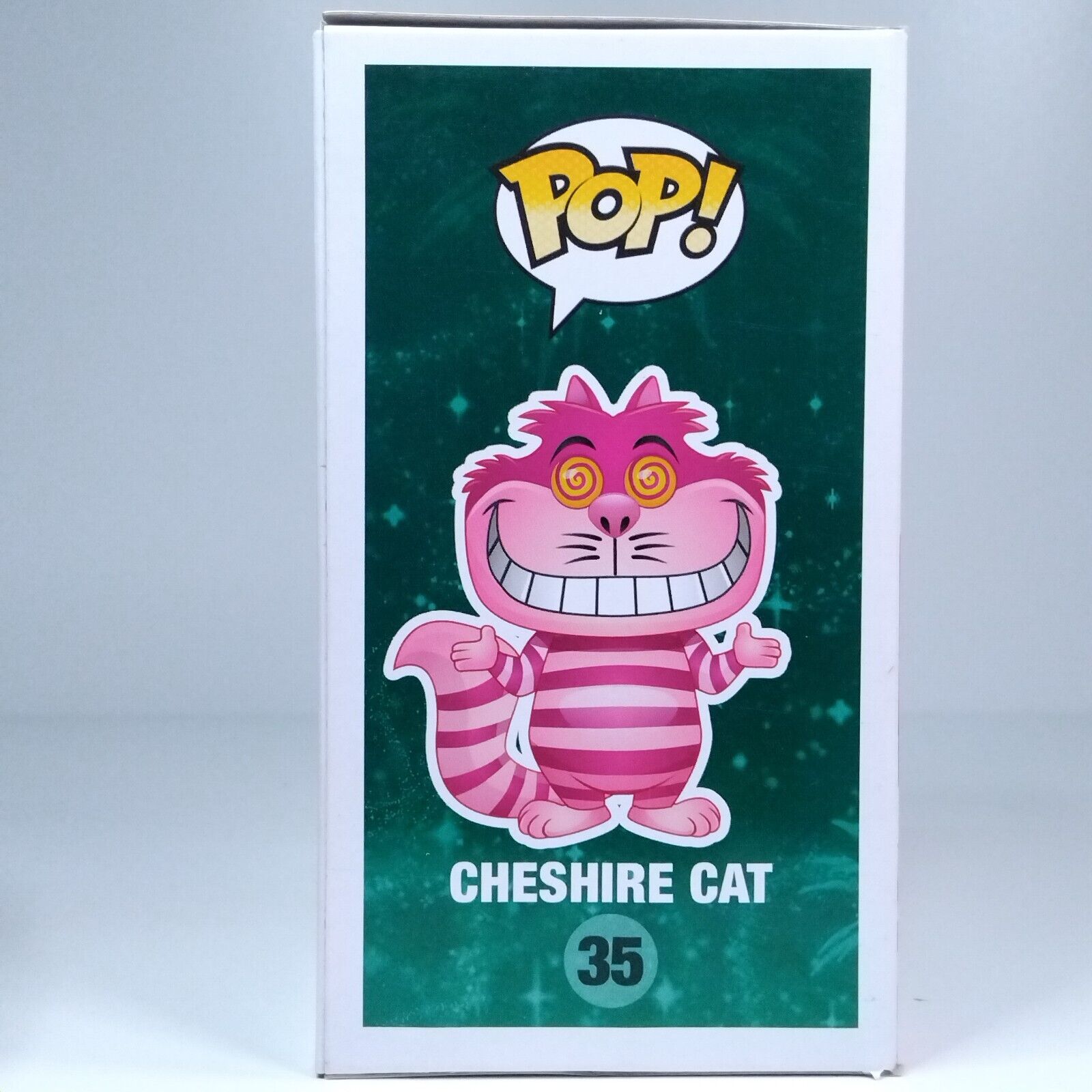 Funko Pop! Disney Alice in Wonderland Cheshire Cat Blue SDCC #35