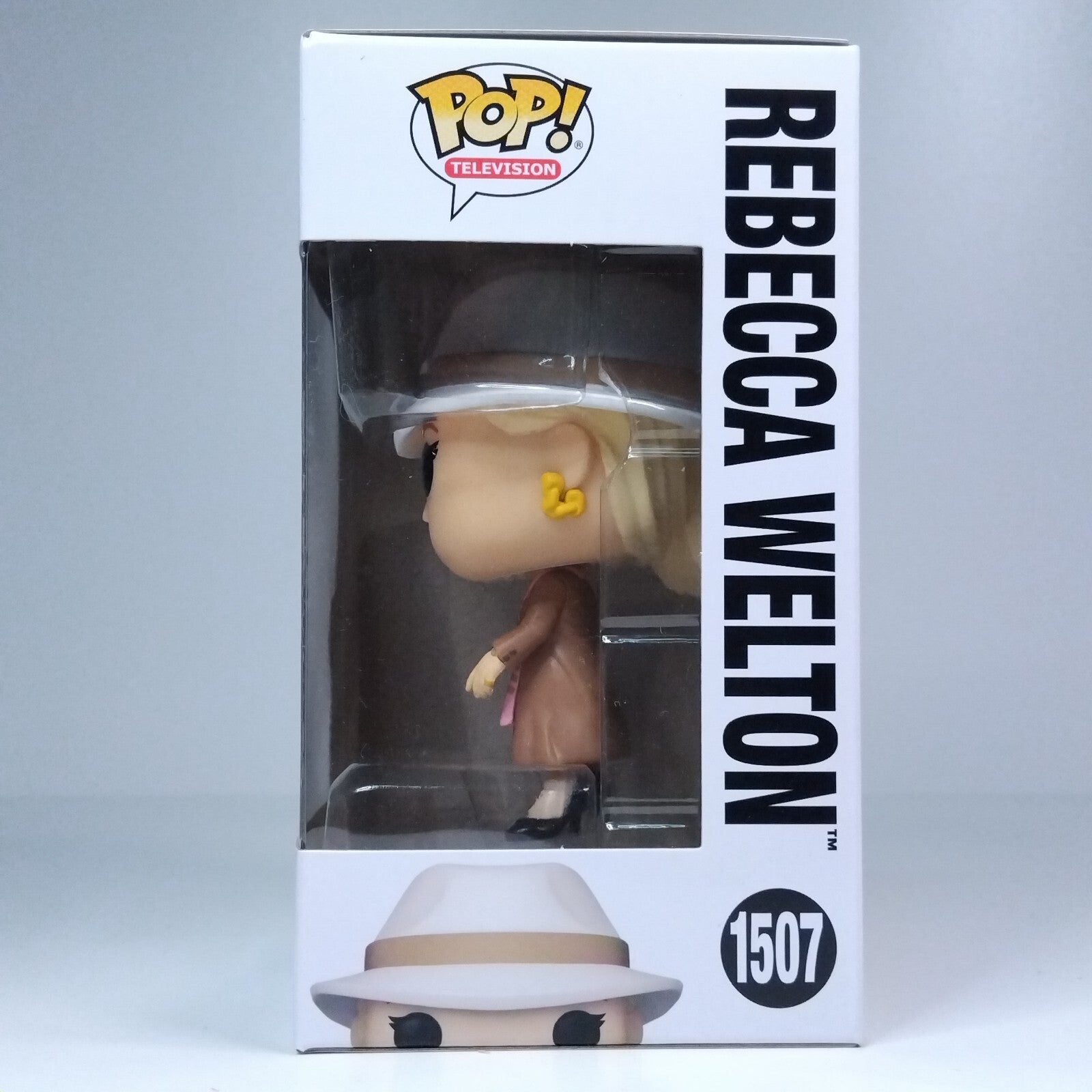 Funko Pop! TV Ted Lasso Rebecca Welton #1507