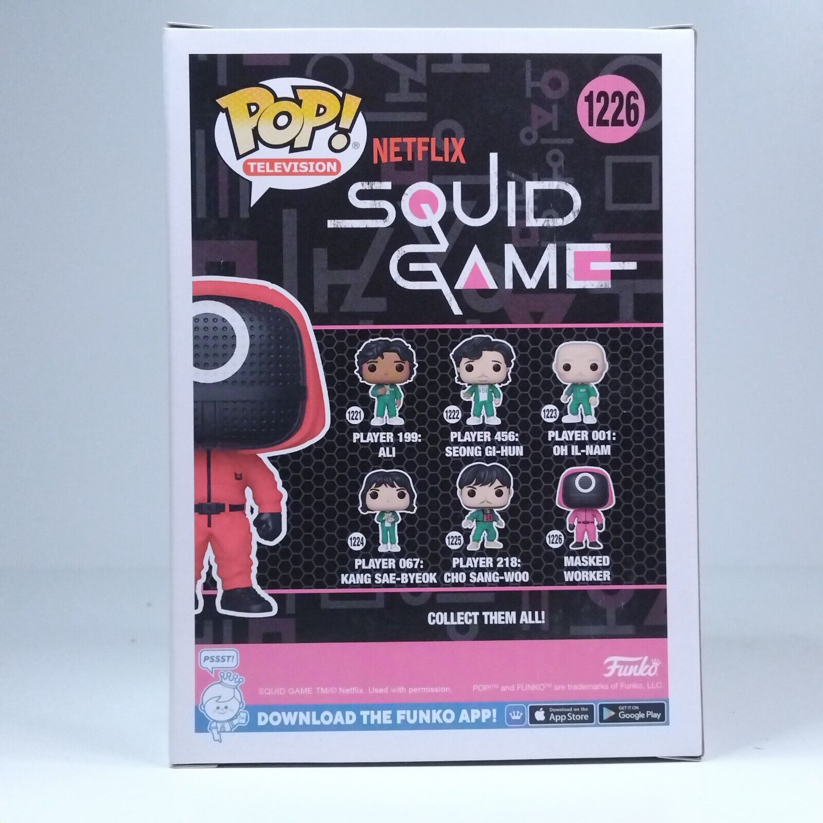 Funko Pop! TV Squid Games Masked Worker #1226