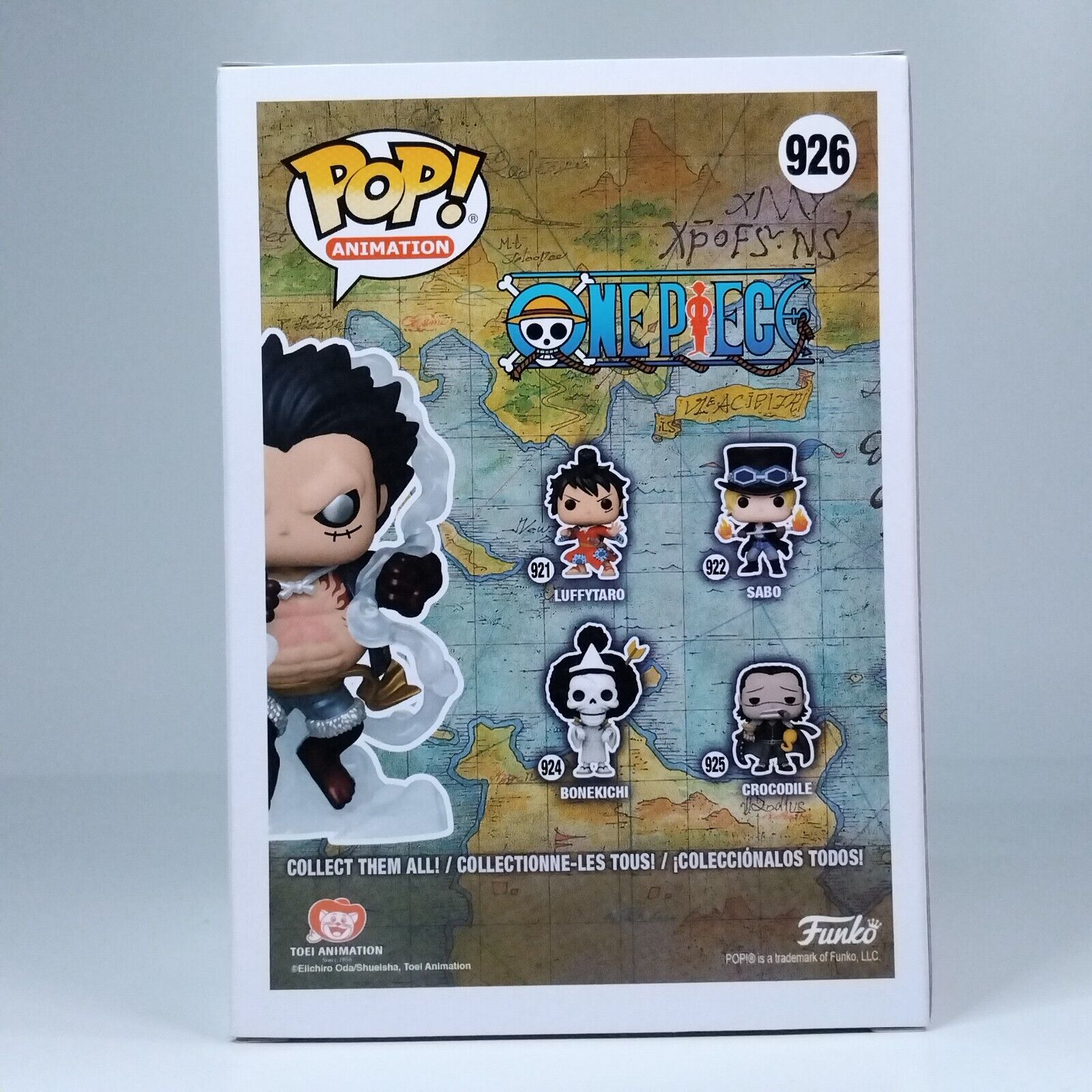 Funko Pop! Anime One Piece Luffy Gear Four Special Edition #926