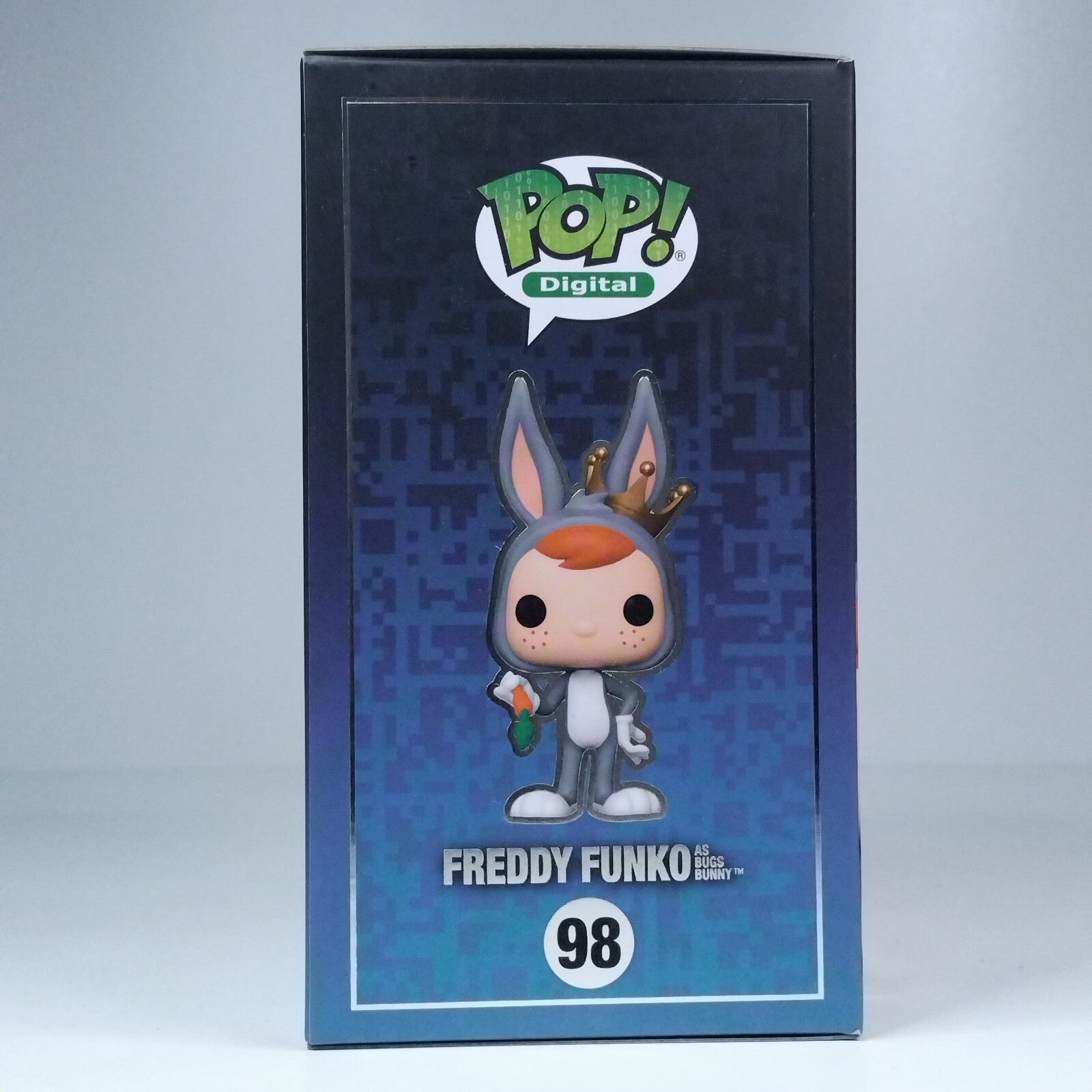 Funko Pop! Digital Animation Looney Tunes Freddy Funko Bugs Bunny 3,000 Pcs #98