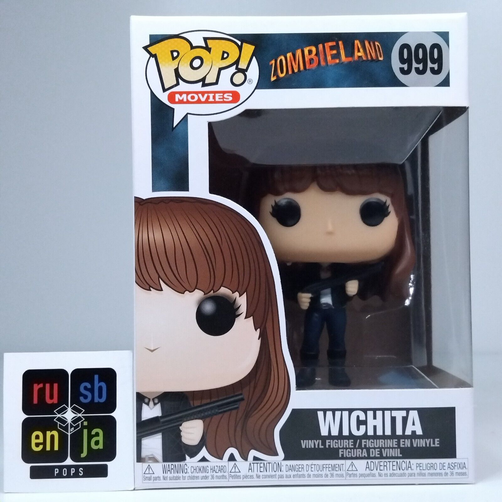 Funko Pop! Movies Zombieland Wichita #999