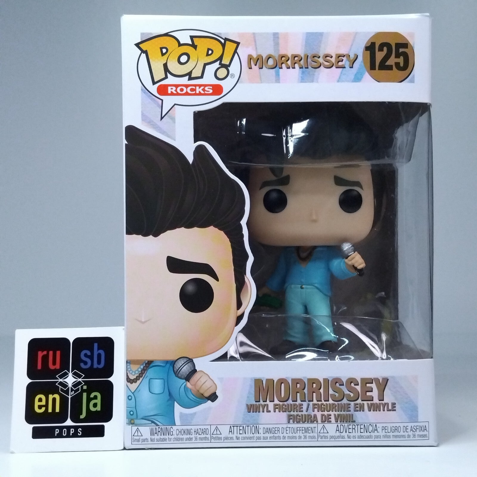 Funko Pop! Rocks Music Morrissey #125