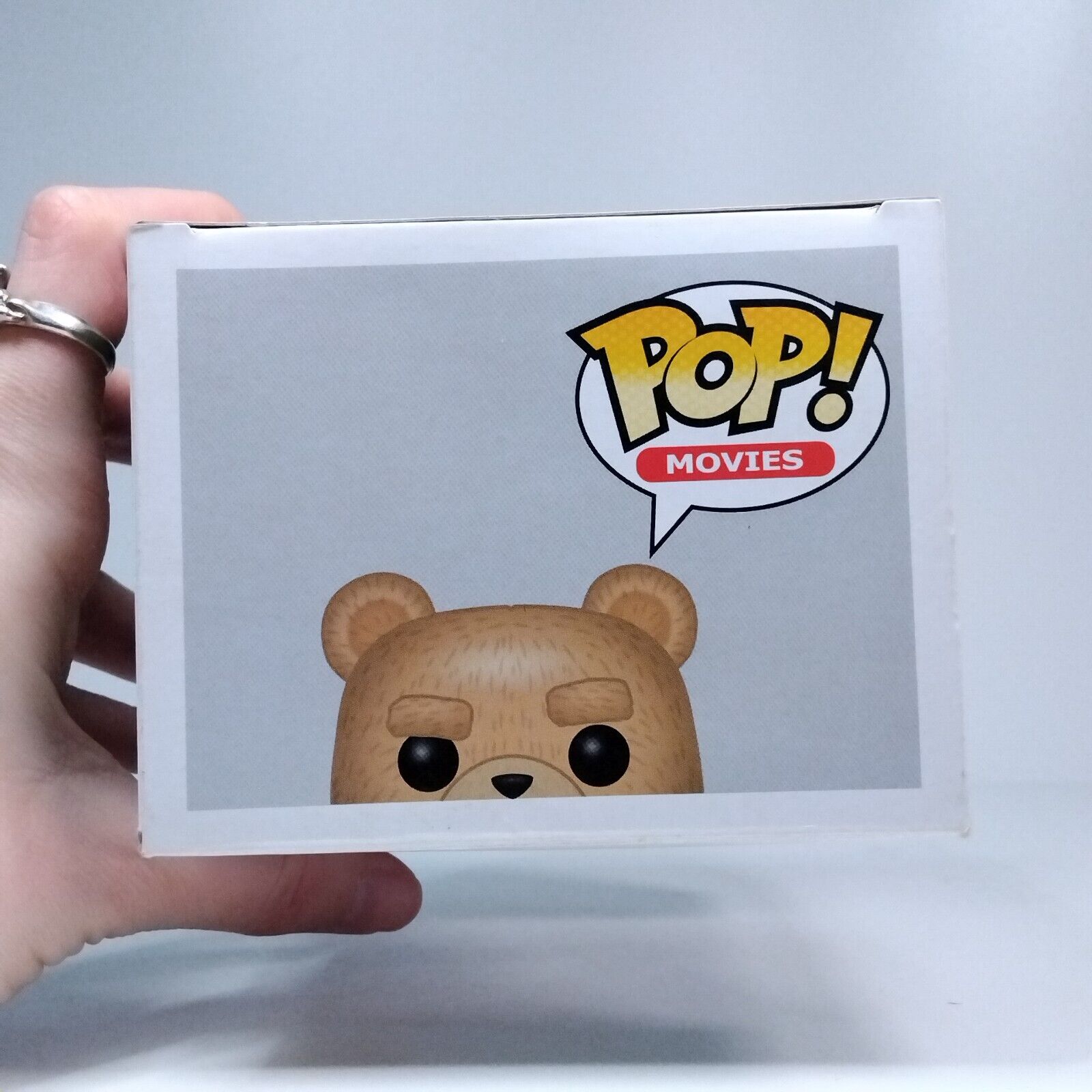Funko Pop! Movies Ted 2 - Ted with TV Remote #187