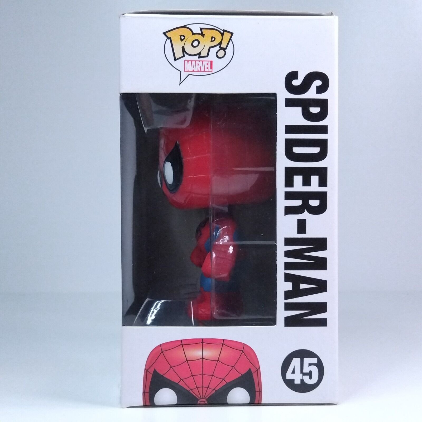 Funko Pop! Marvel Amazing Spider-Man #45 BOX DAMAGE