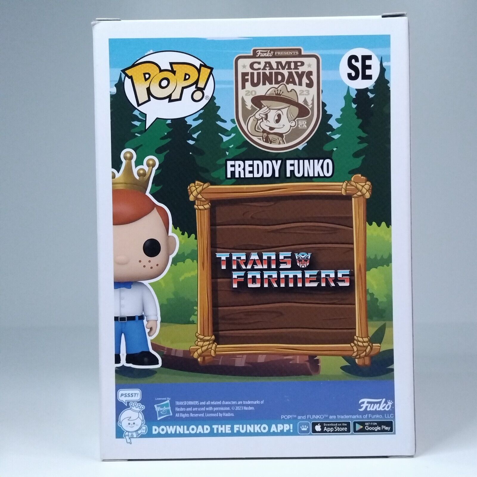 Funko Pop! Retro Toys Transformers Freddy Funko as Megatron Metallic 2,000 #SE