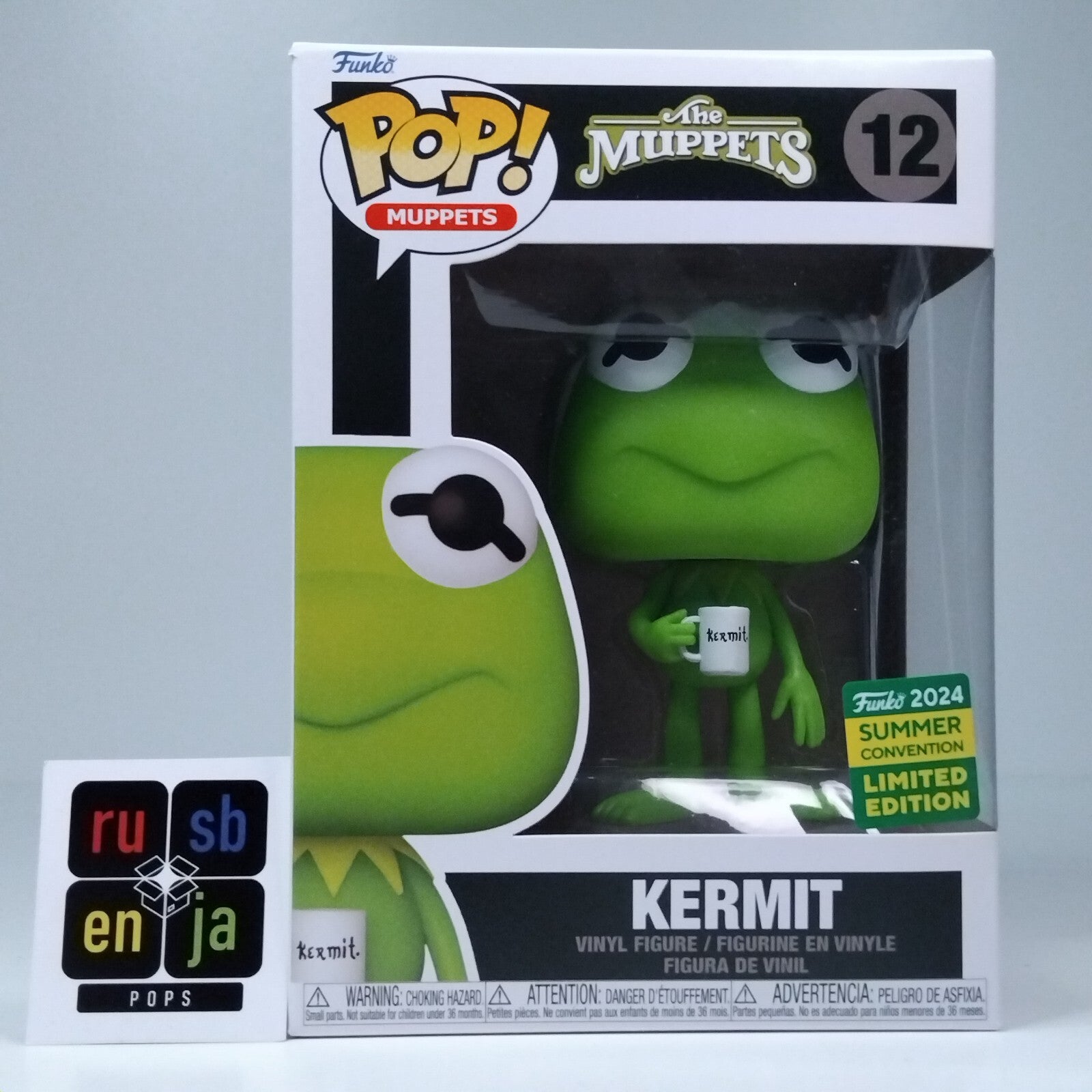 Funko Pop! TV The Muppets Kermit Limited Edition #12