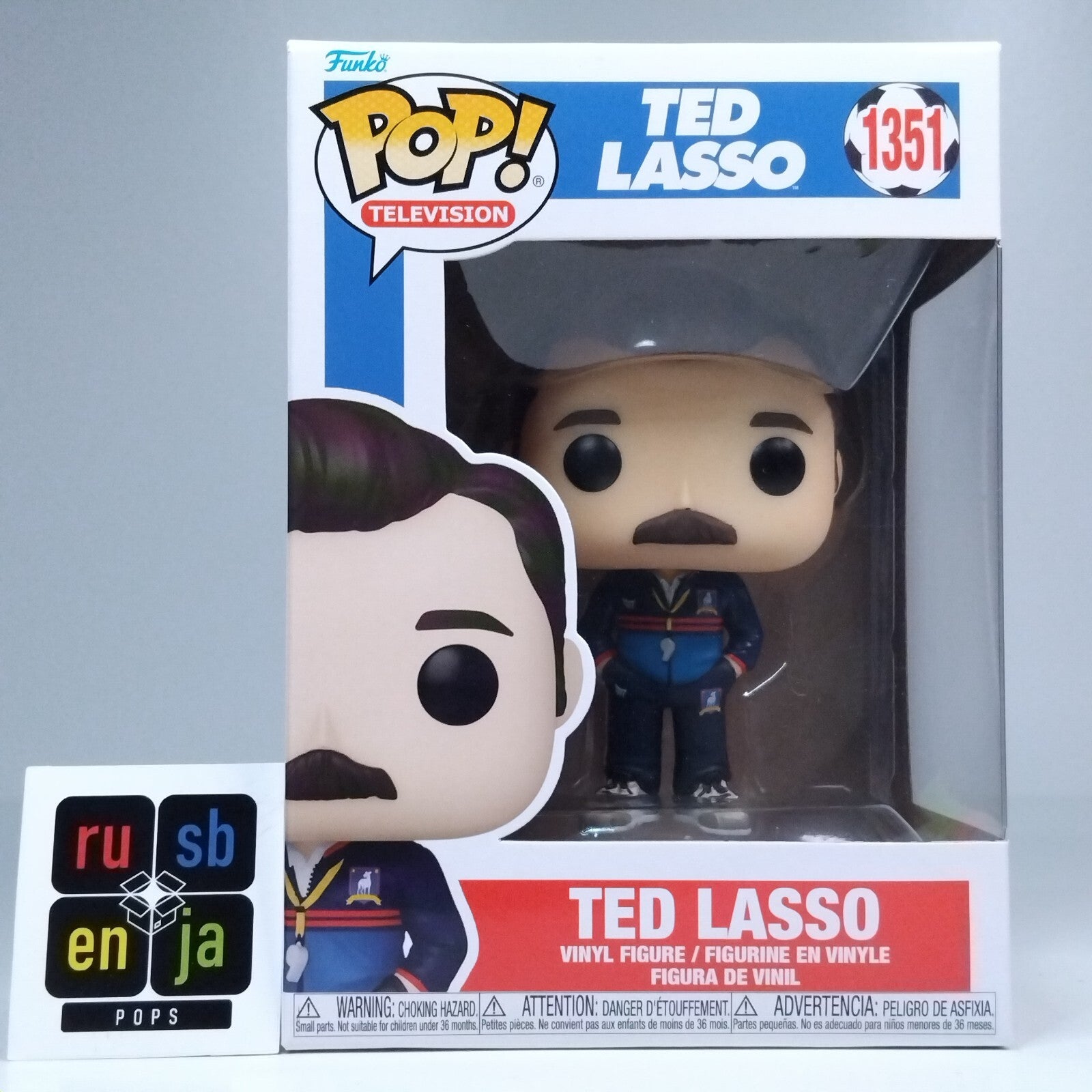 Funko Pop! TV Ted Lasso #1351