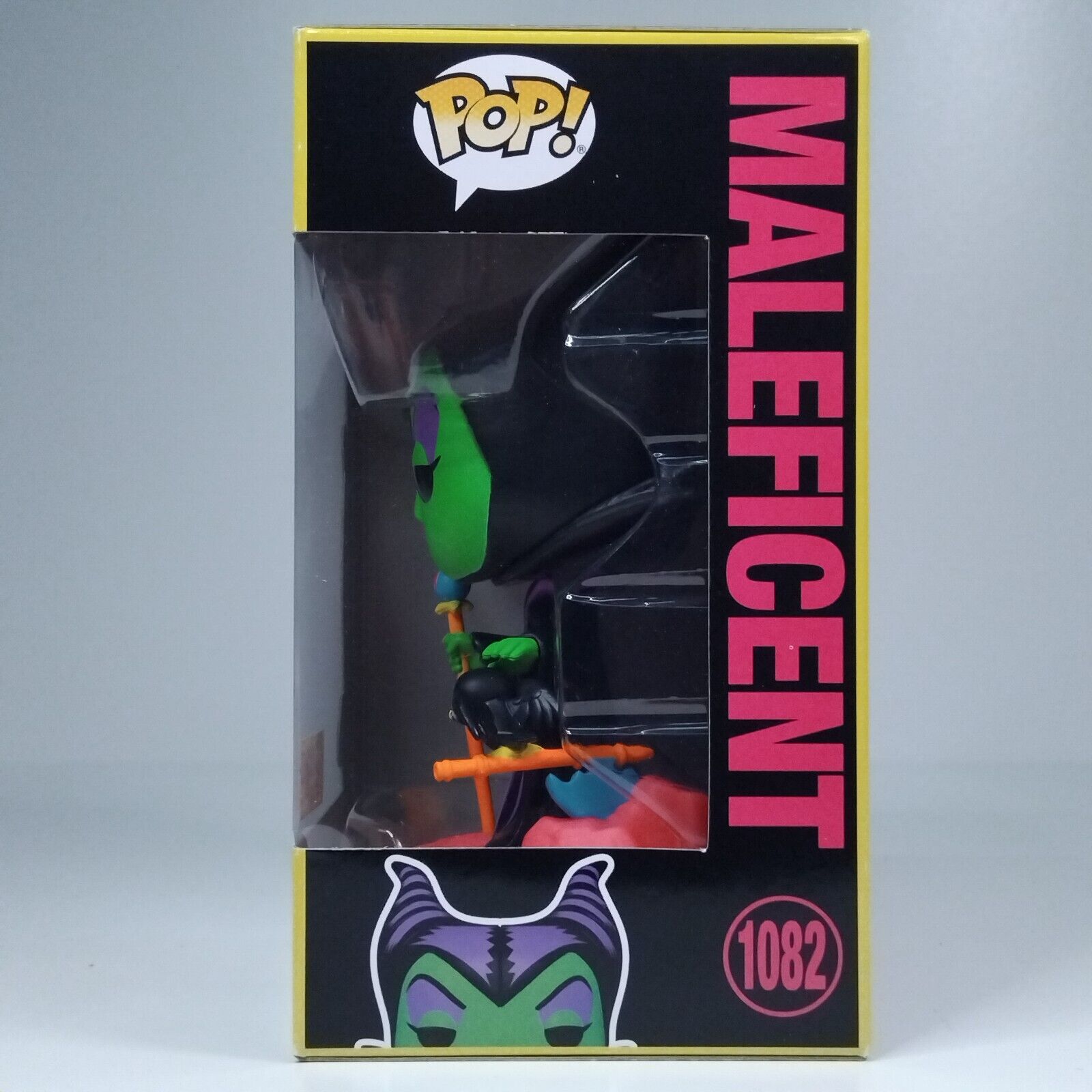 Funko Pop! Disney Maleficent Blacklight Hot Topic Exclusive #1082