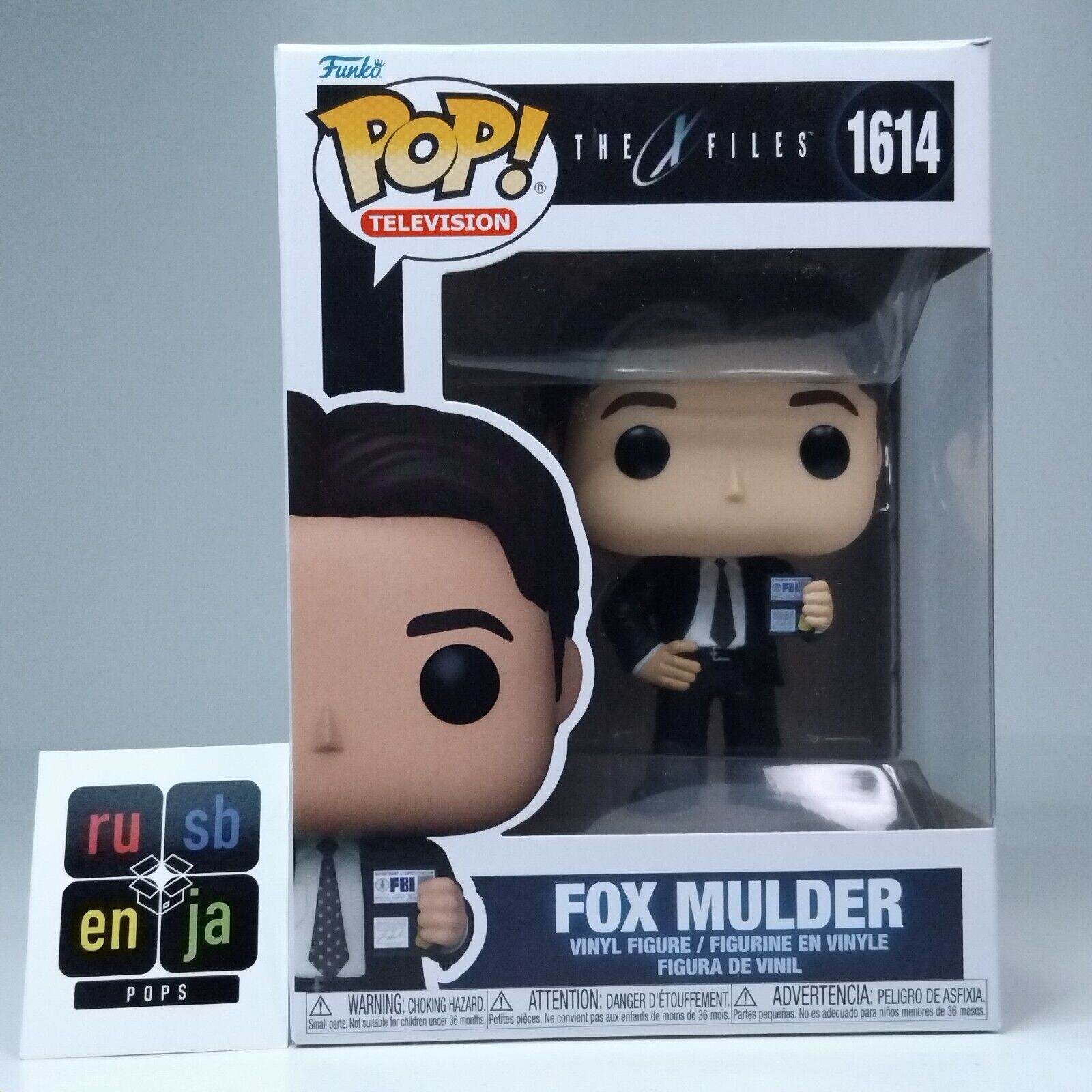 Funko Pop! TV The X Files Fox Mulder #1614