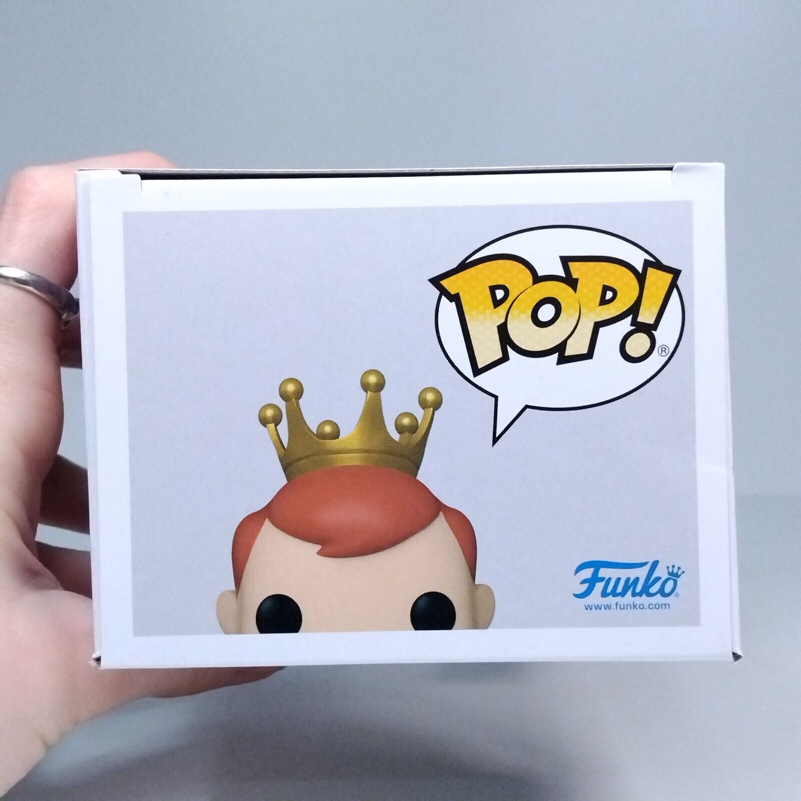 Funko Pop! Marvel Spider-Man Freddy Funko as Mysterio #SE