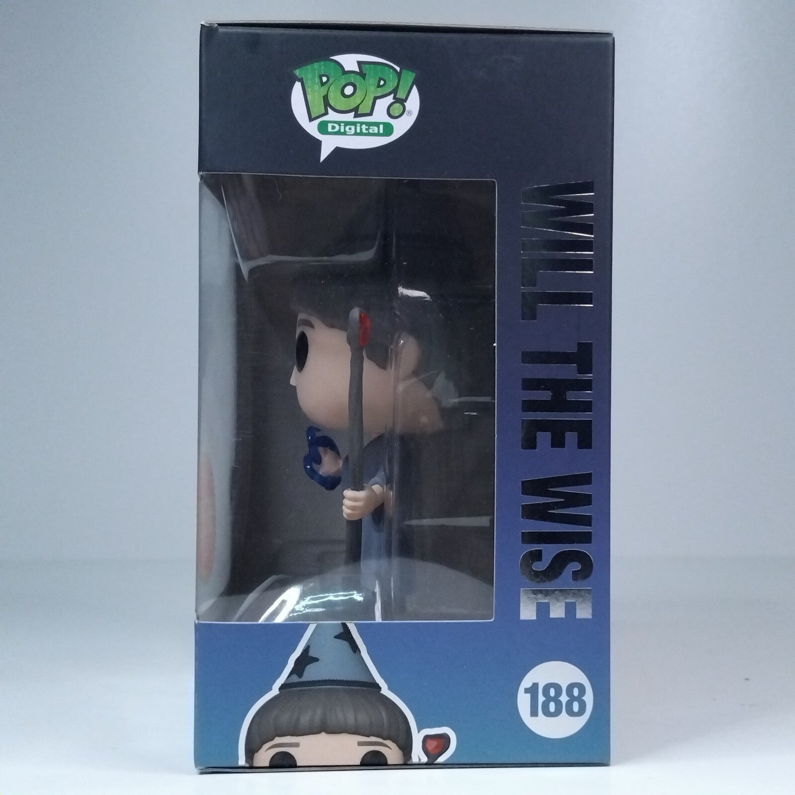 Funko Pop! Digital TV Stranger Things Will the Wise 3,000 Pcs #188