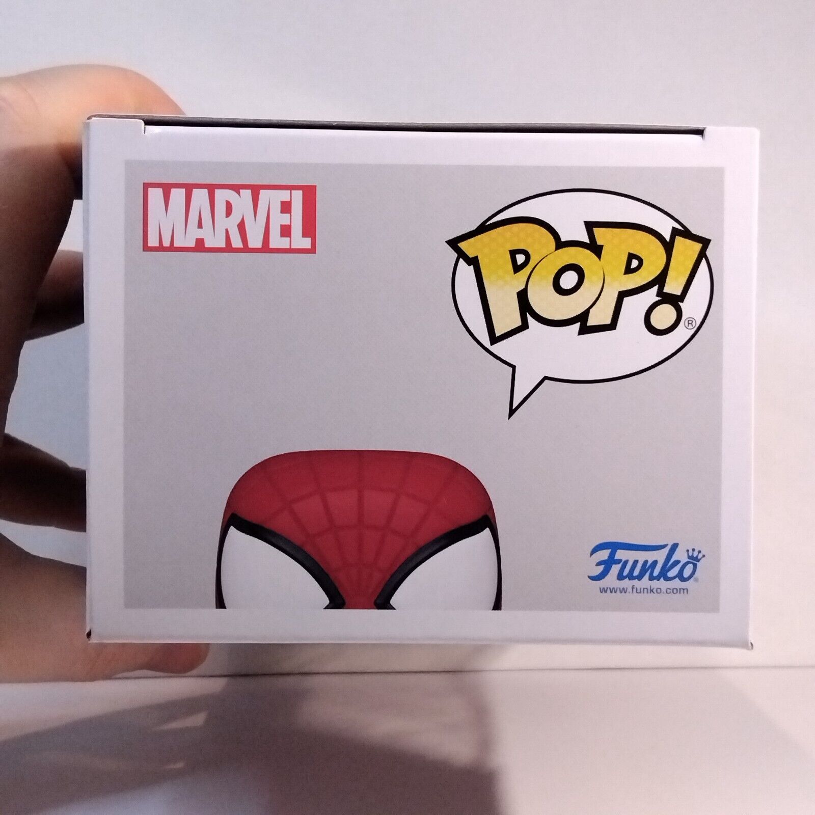 Funko Pop! Marvel The Amazing Spider-Man Signed Andrew Garfield COA #1159 WS