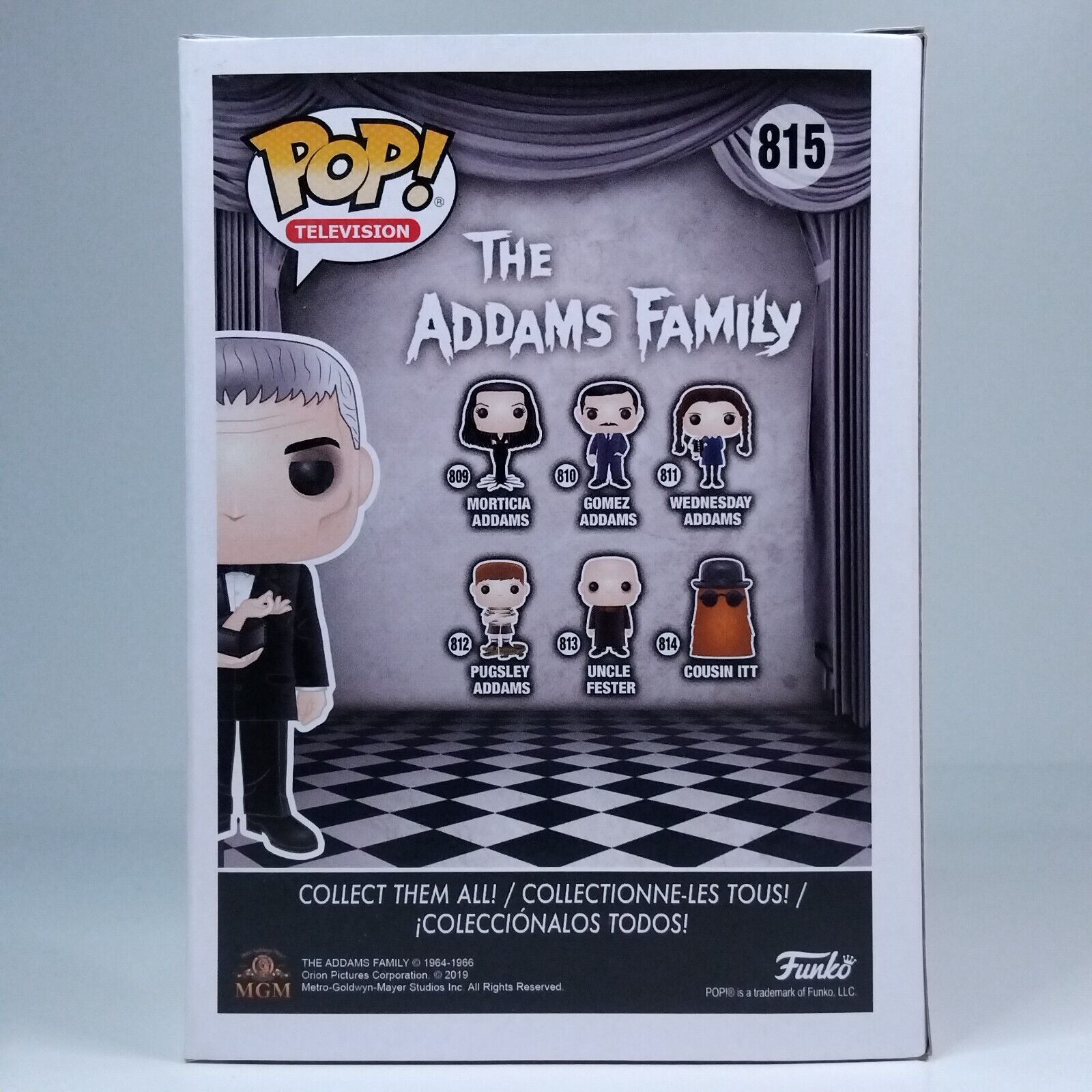Funko Pop! TV The Addams Family Lurch #815