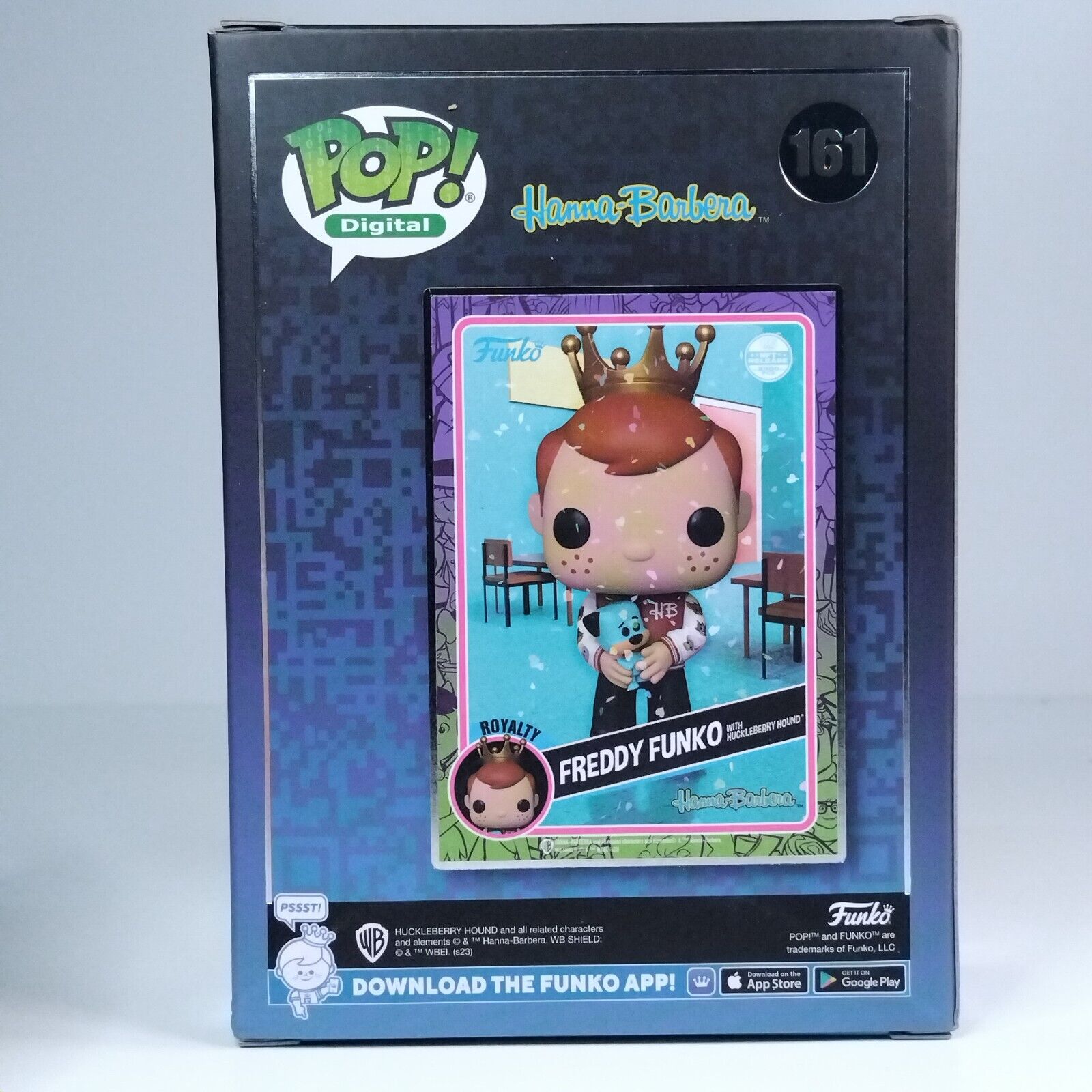 Funko Pop! Digital Animation Hanna Barbera Freddy Funko Huckleberry Hound #161