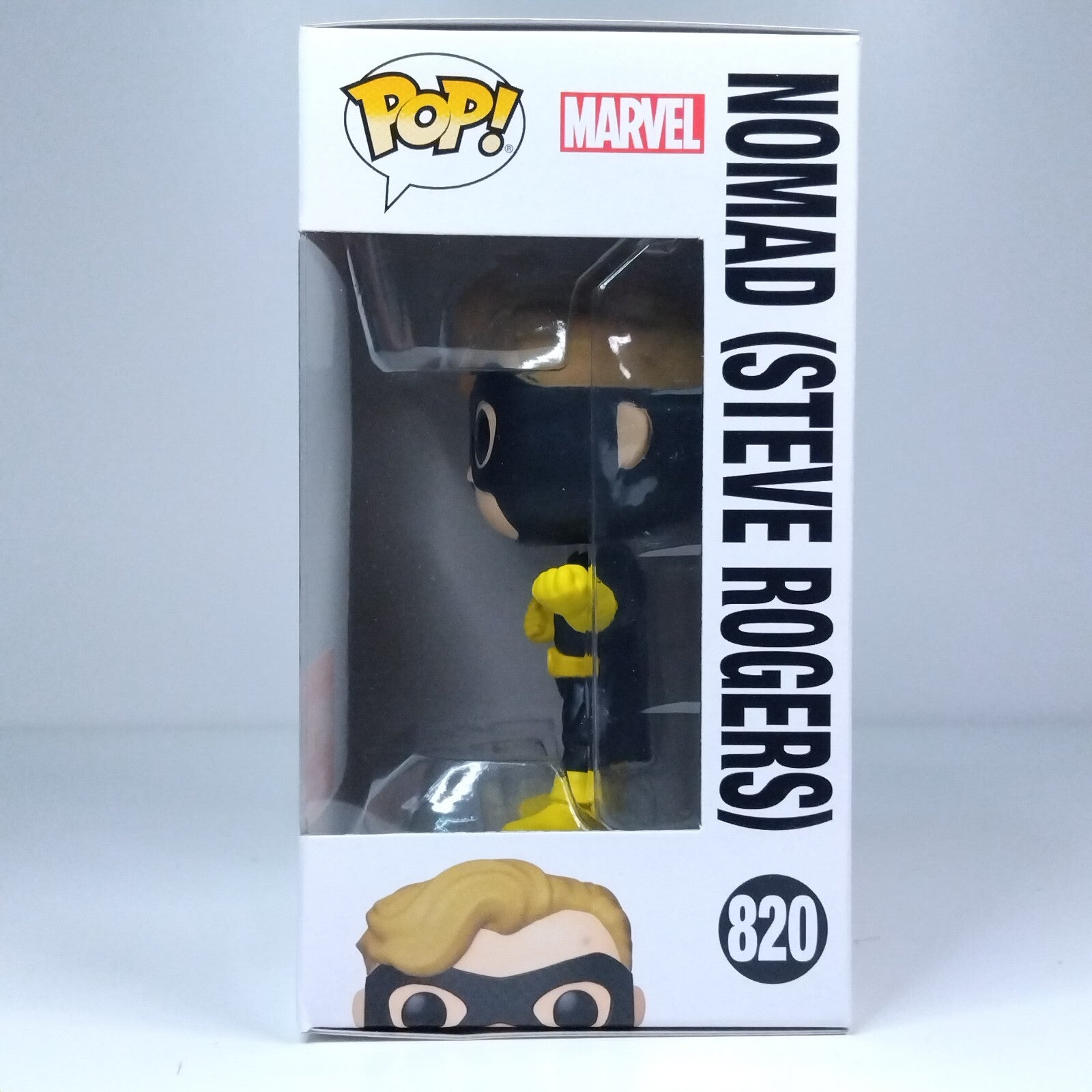 Funko Pop! Marvel Nomad Steve Rogers Captain America Collector Corps #820