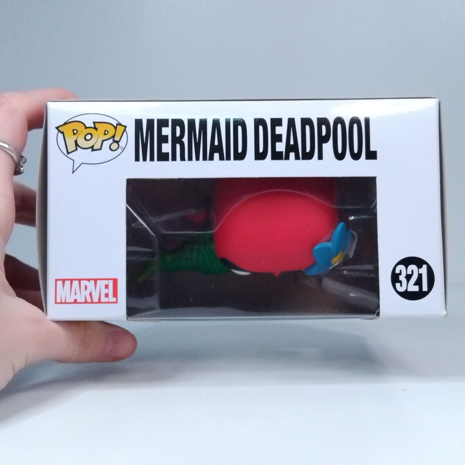 Funko Pop! Marvel Mermaid Deadpool Exclusive #321