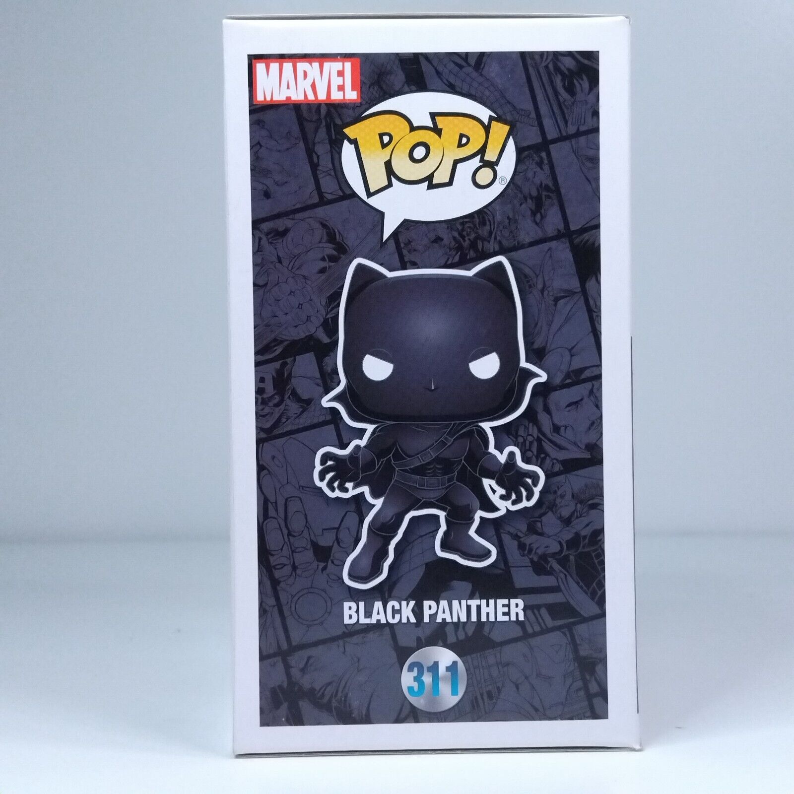 Funko Pop! Marvel Black Panther Target Exclusive #311