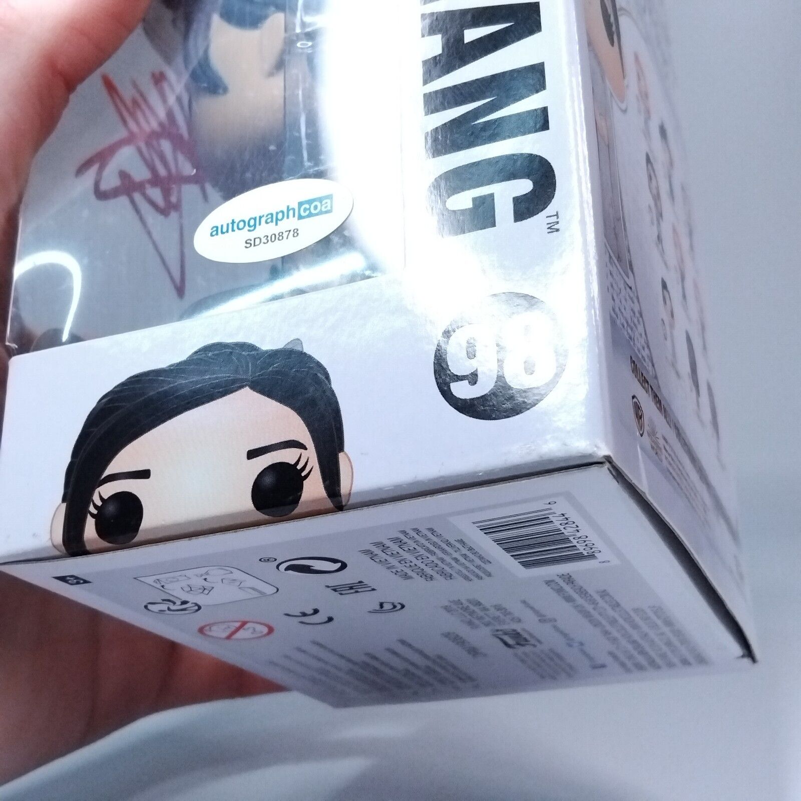 Funko Pop! Harry Potter Cho Chang Signed Katie Leung COA #98 WS