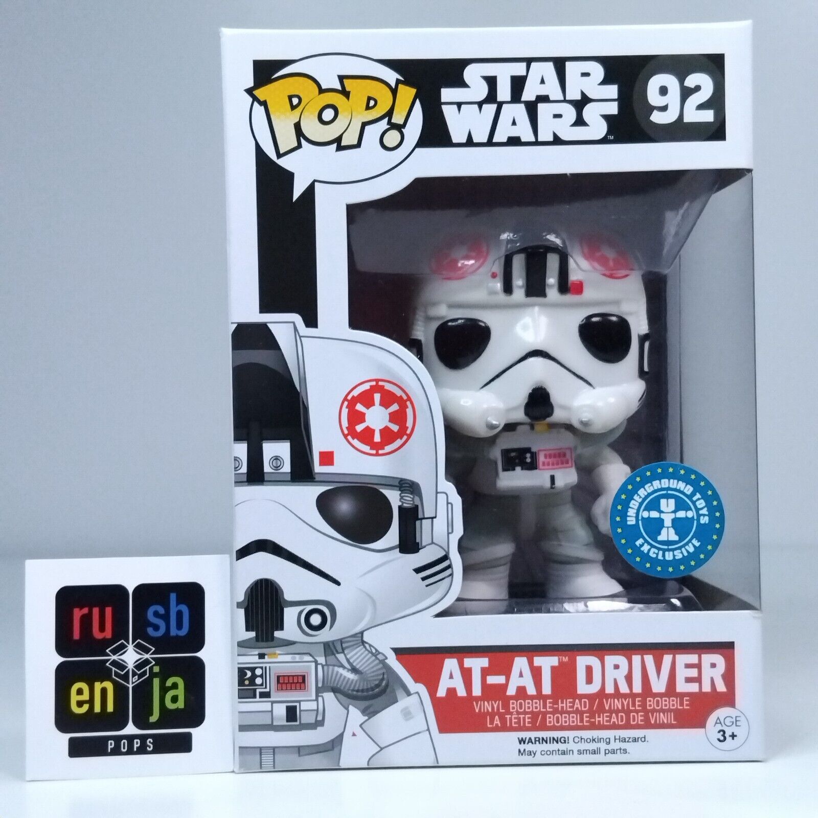 Funko Pop! Star Wars AT-AT Driver Exclusive #92