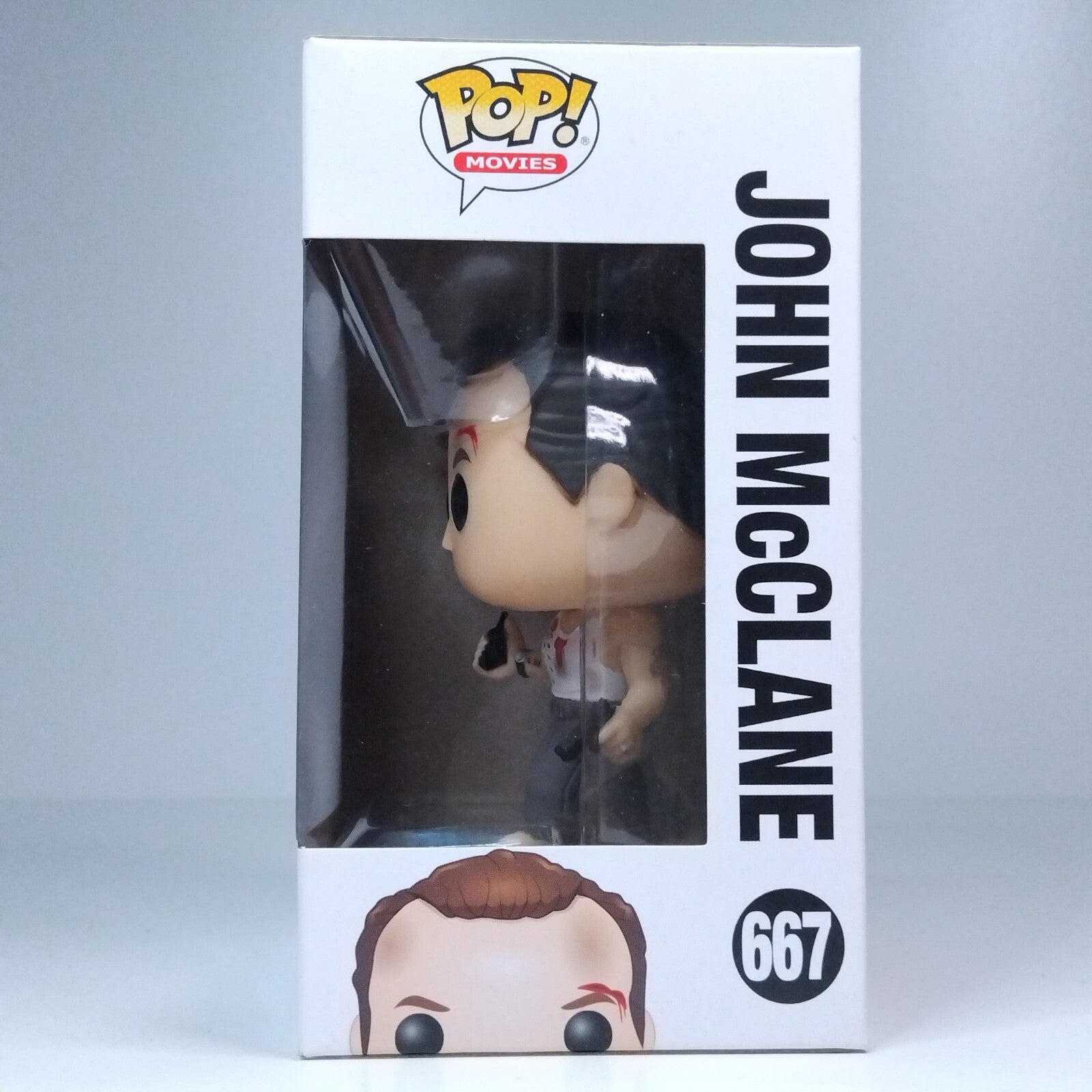 Funko Pop! Movies Die Hard John McClane #667