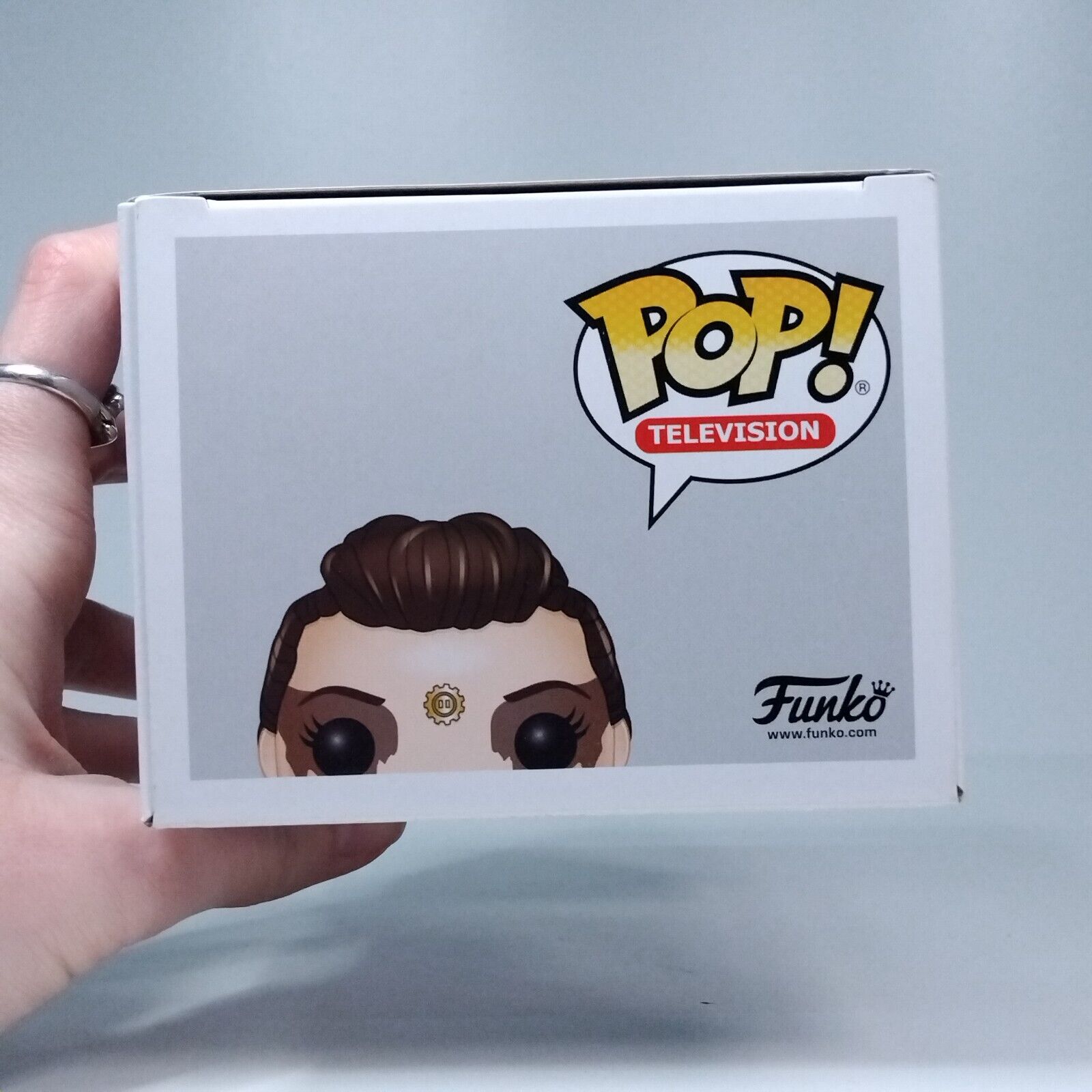 Funko Pop! TV The 100 Lexa Signed Alycia Debnam Carey COA #442 WS