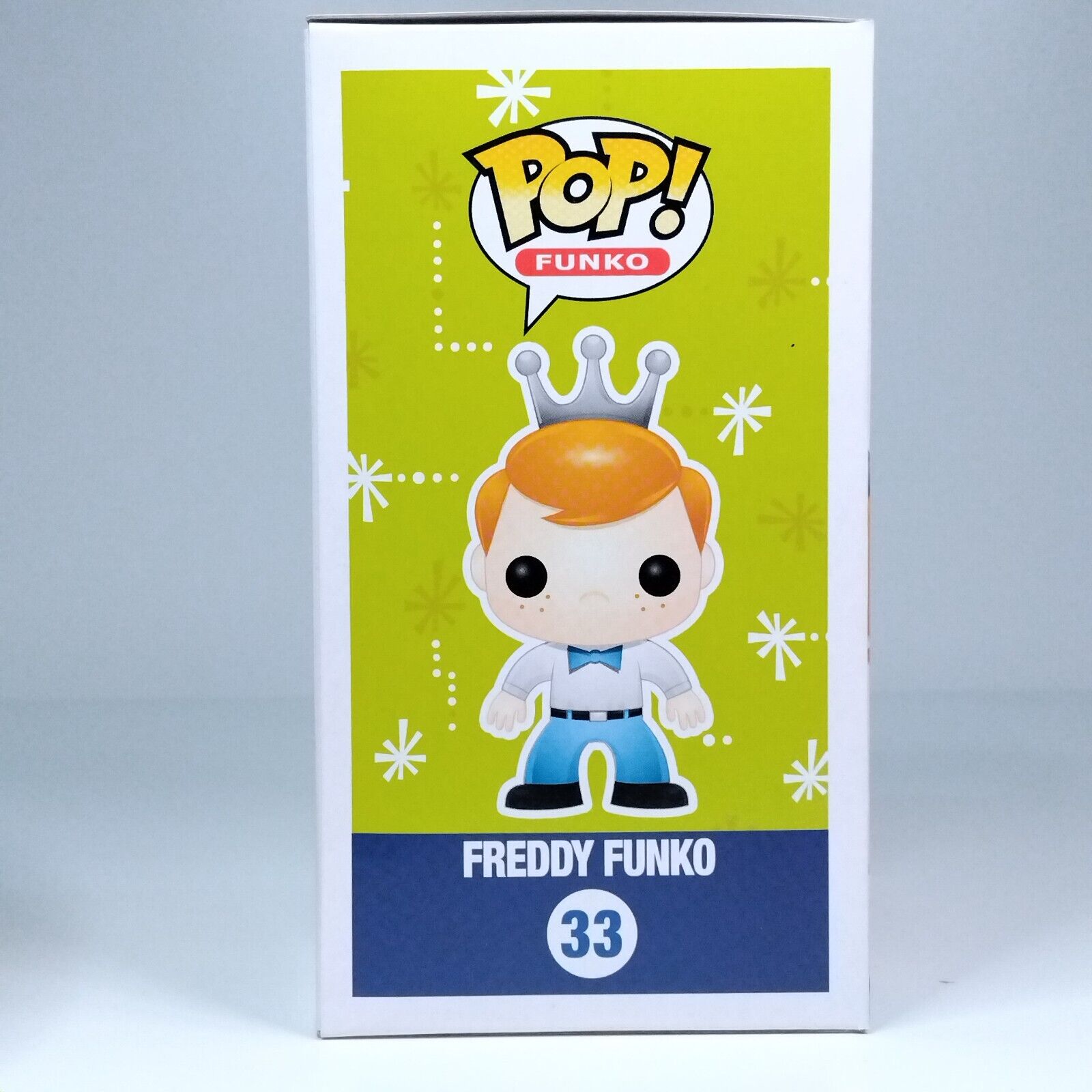 Funko Pop! Movies Talladega Nights Freddy Funko Black SDCC 500 Pcs #33