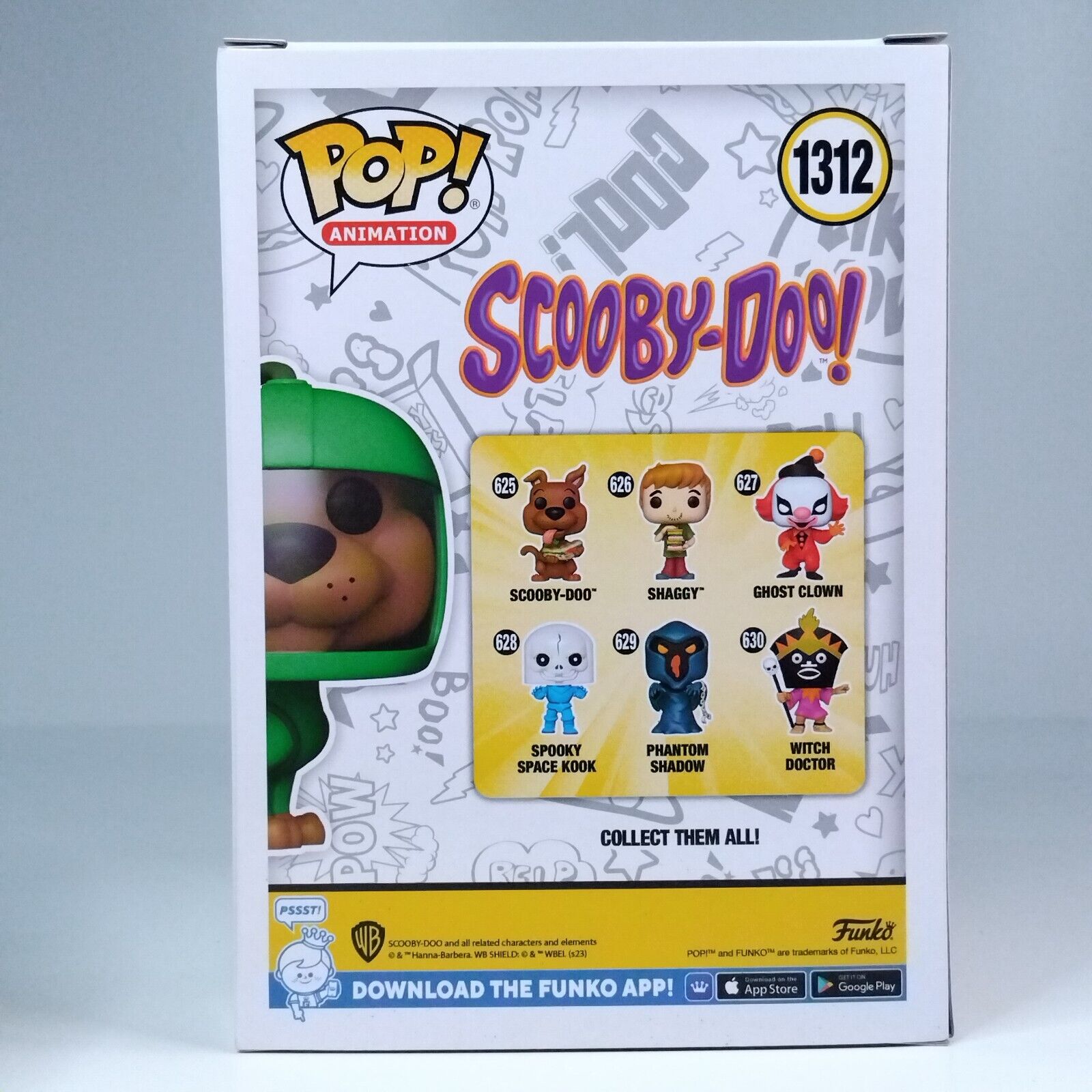 Funko Pop! Animation Scooby-Doo in Scuba Outfit Limited Edition #1312