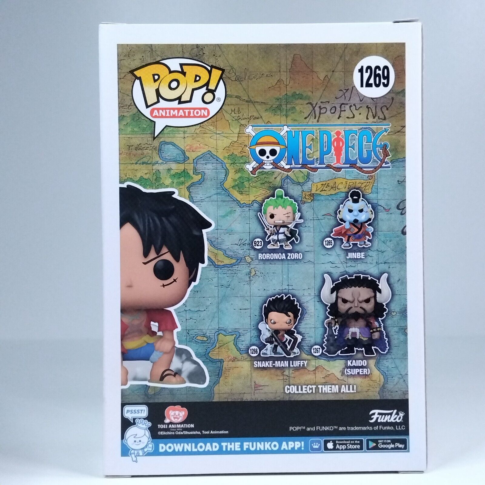 Funko Pop! Anime One Piece Luffy Gear Two Special Edition #1269