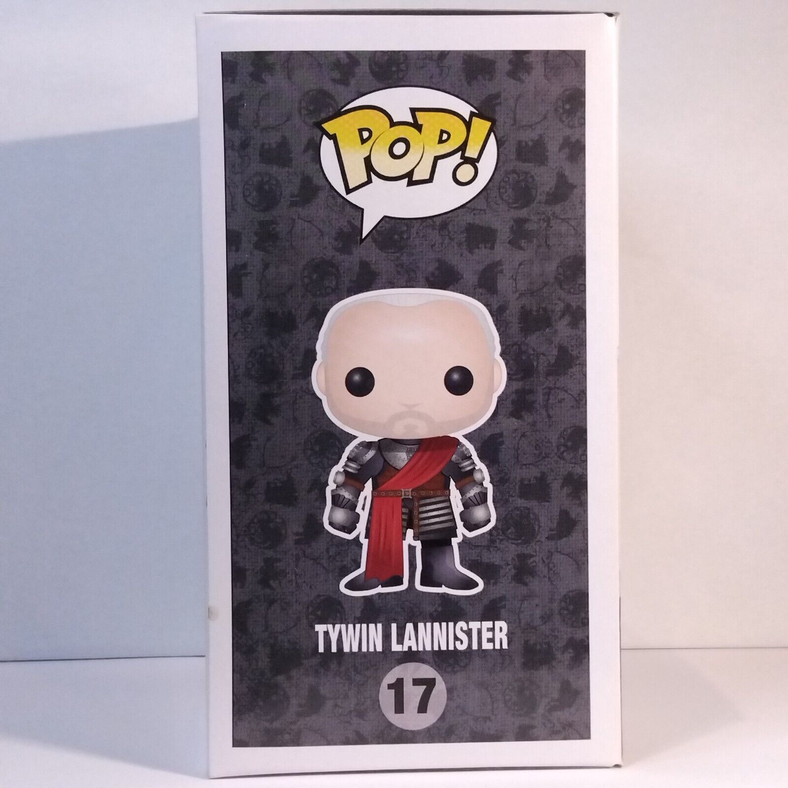 Funko Pop! TV Game of Thrones Tywin Lannister Signed Charles Dance COA #17 WS