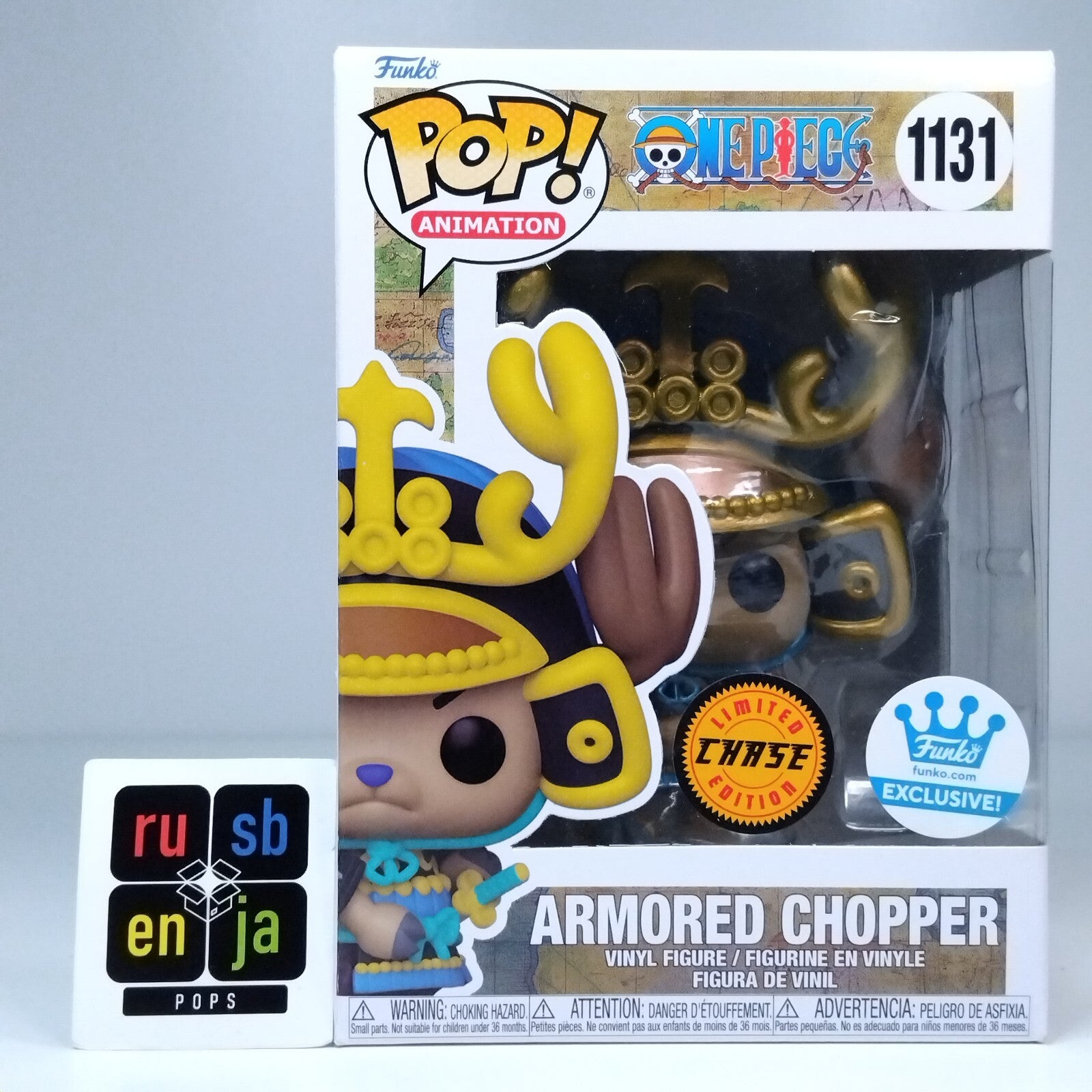 Funko Pop! Anime One Piece Armored Chopper Chase Edition #1131
