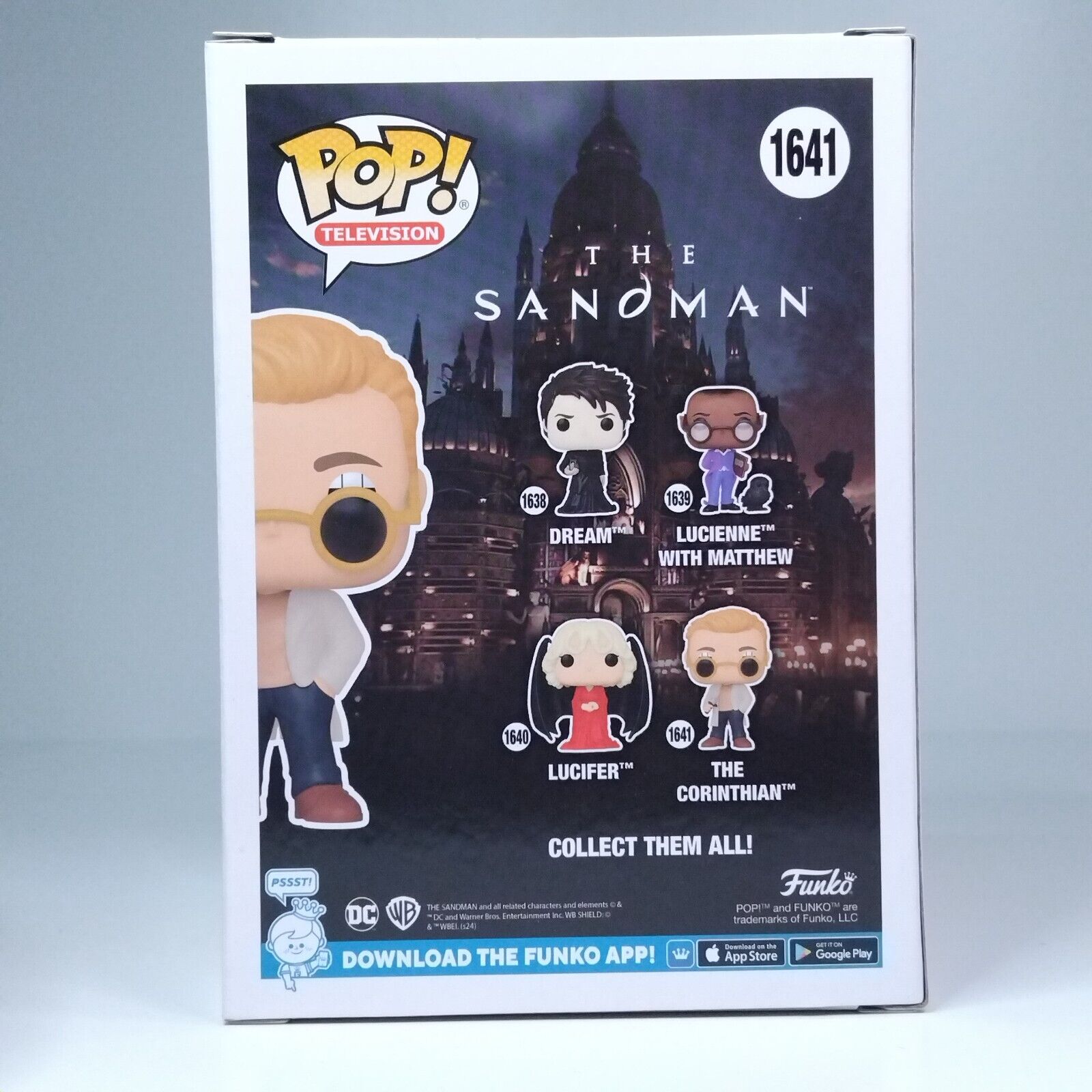 Funko Pop! TV The Sandman The Corinthian #1641