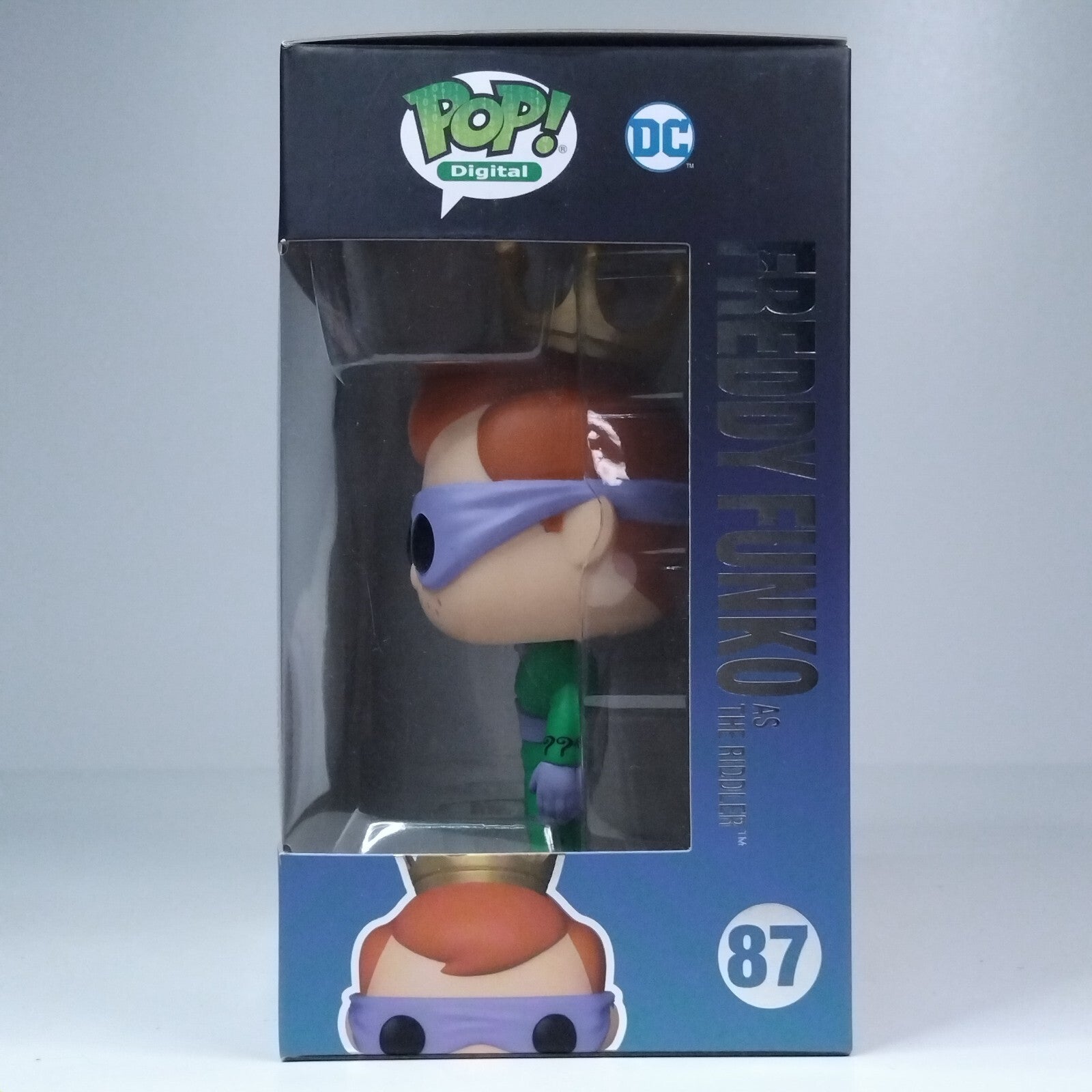 Funko Pop! Digital DC Heroes Freddy Funko as the Riddler 6,000 Pcs #87