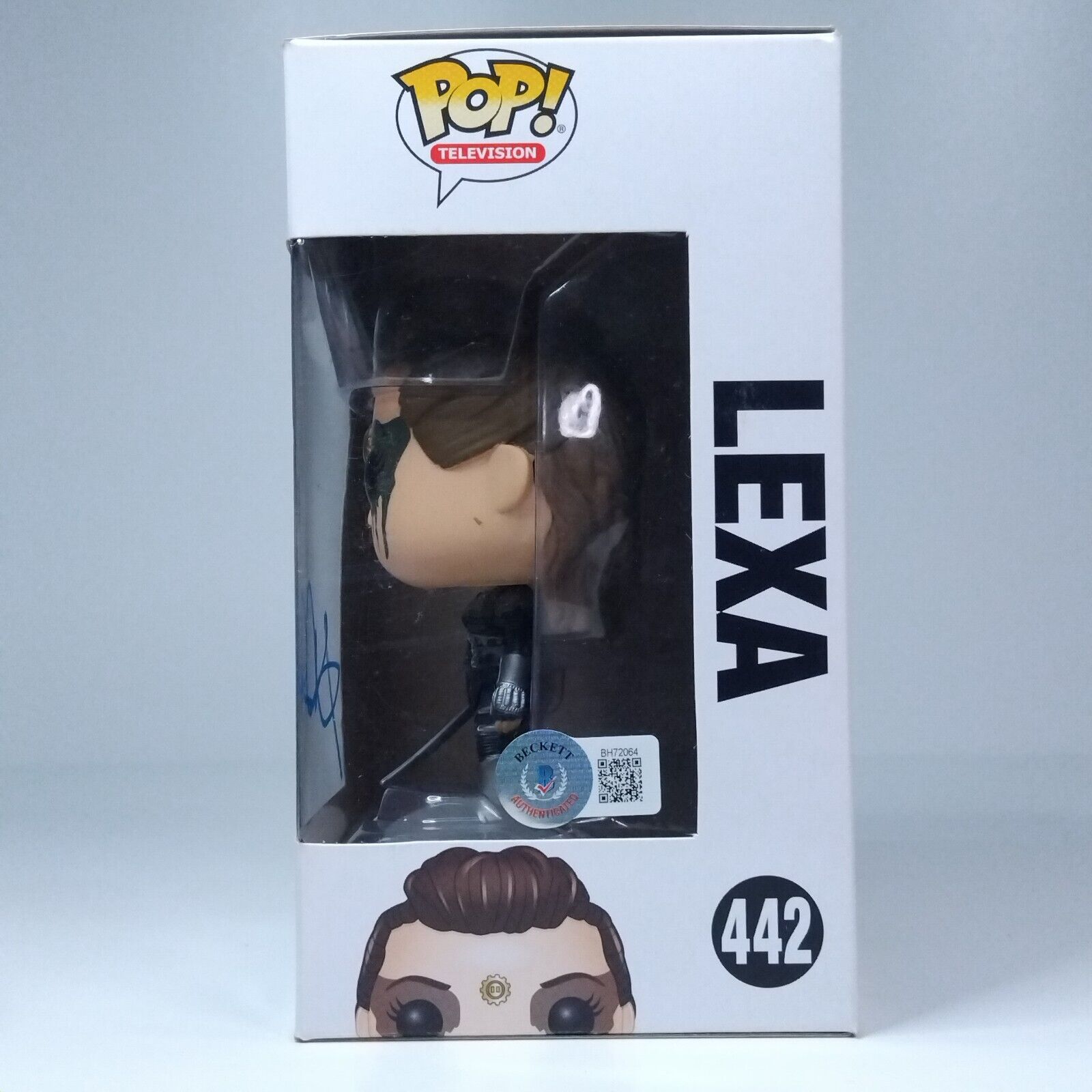 Funko Pop! TV The 100 Lexa Signed Alycia Debnam Carey COA #442 WS