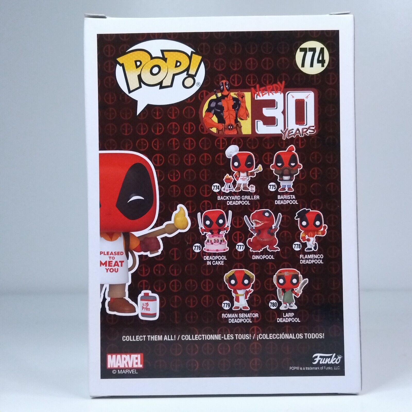 Funko Pop! Marvel Deadpool Backyard Griller #774