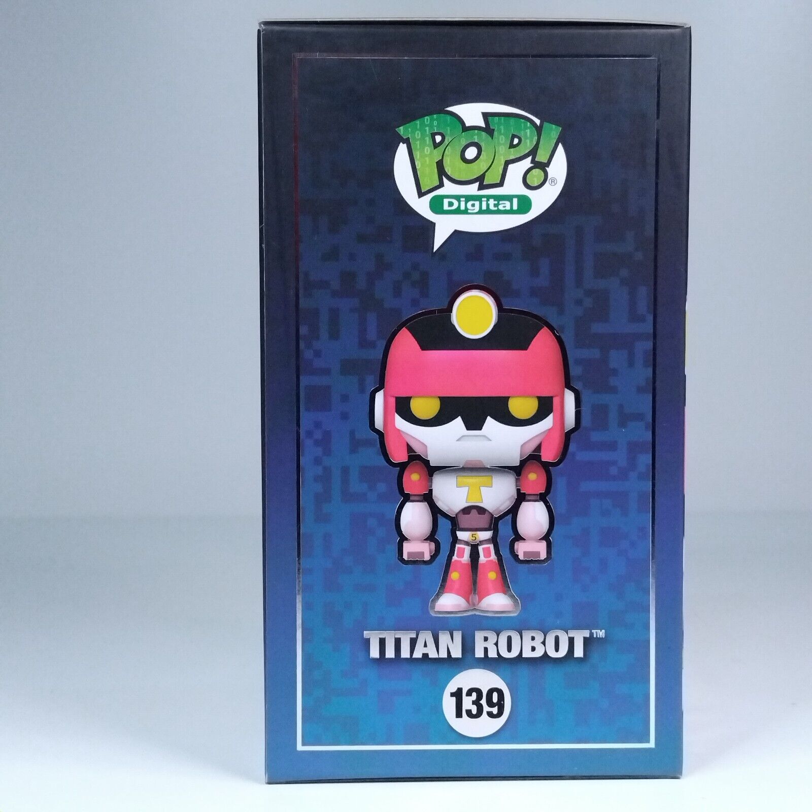 Funko Pop! Digital DC Teen Titans Go! Titan Robot 999 Pcs #139