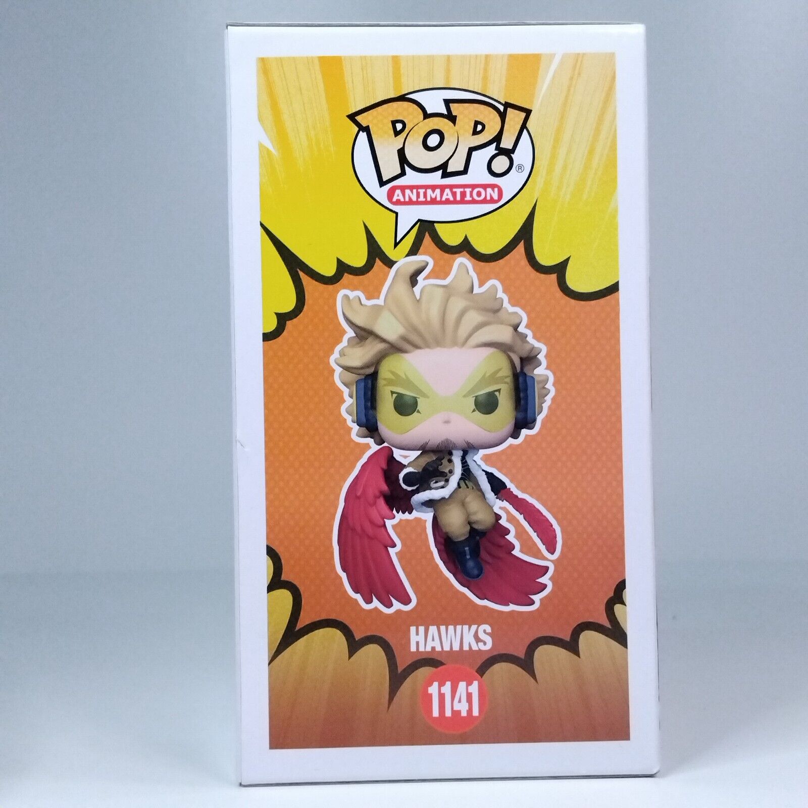 Funko Pop! Anime MHA My Hero Academia Hawks #1141