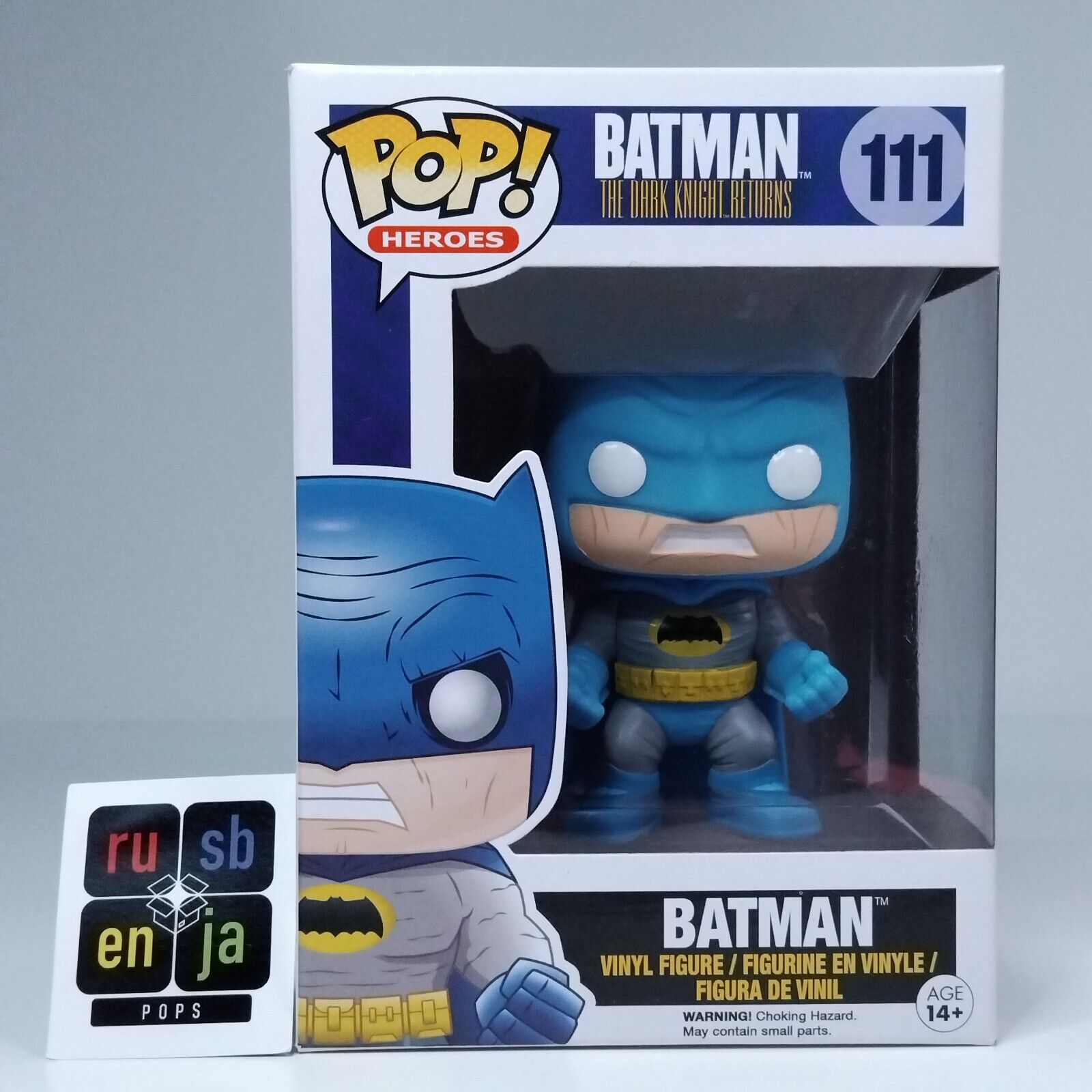 Funko Pop! DC Heroes Batman The Dark Knight Returns Batman #111