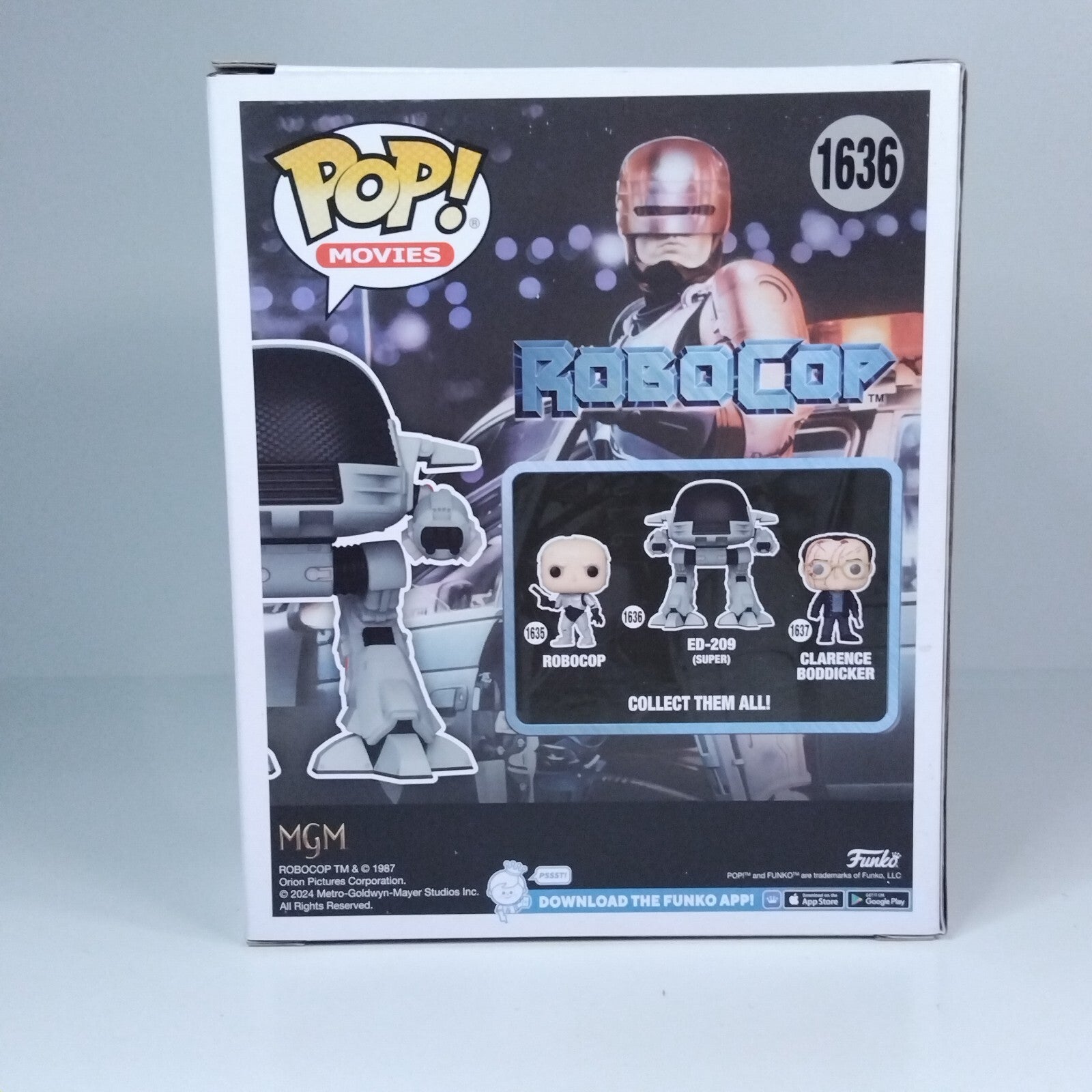 Funko Pop! Movies Robocop 6" Inch ED-209 #1636